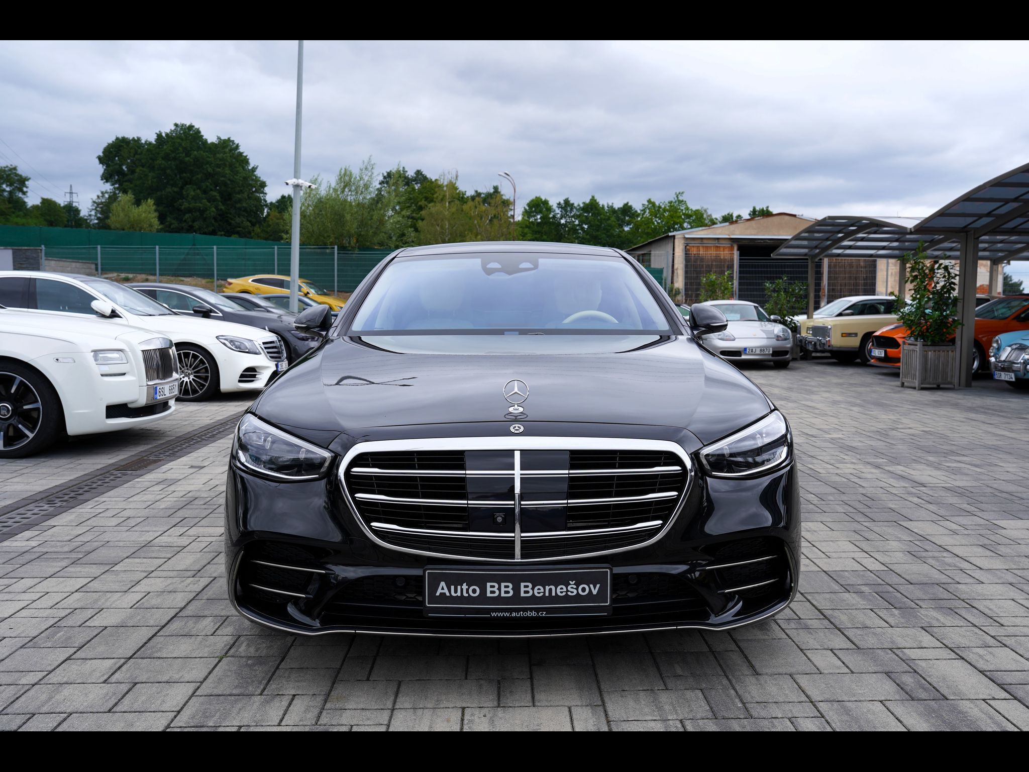 Mercedes-Benz Třídy S, S 400d Long 4Matic AMG/ČR/DPH