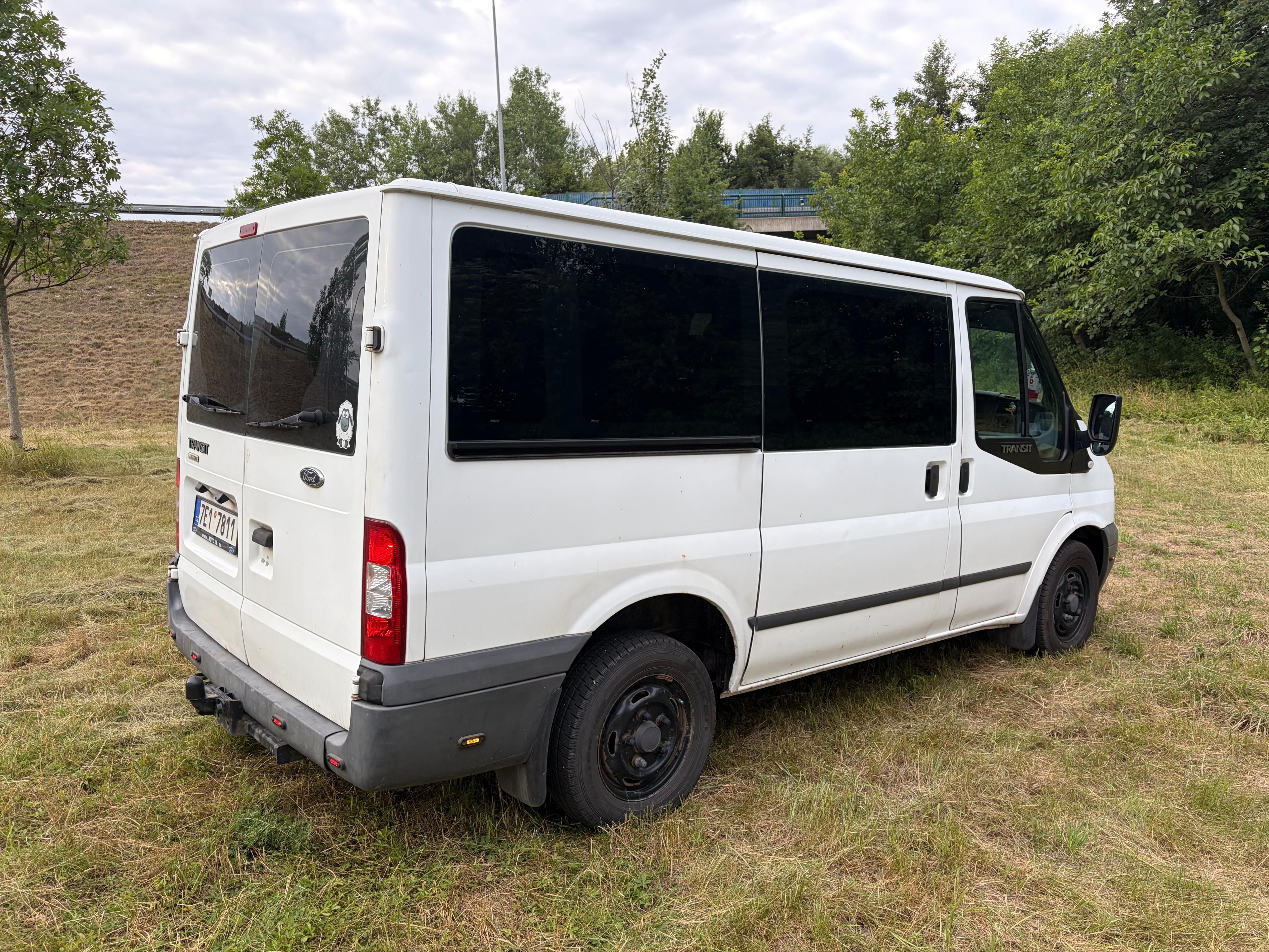Ford Transit, Ford Tranzit 2.2 TDCI 9 bus - fotka 6