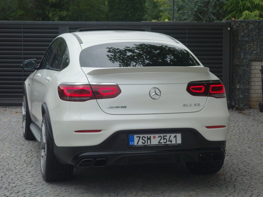 Mercedes-Benz GLC, 63AMG*4M*KUPÉ*53000KM*ZÁRUKA!! - fotka 4