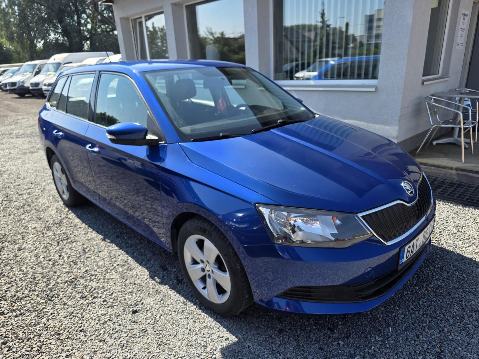 Škoda Fabia, III.1.0 TSI