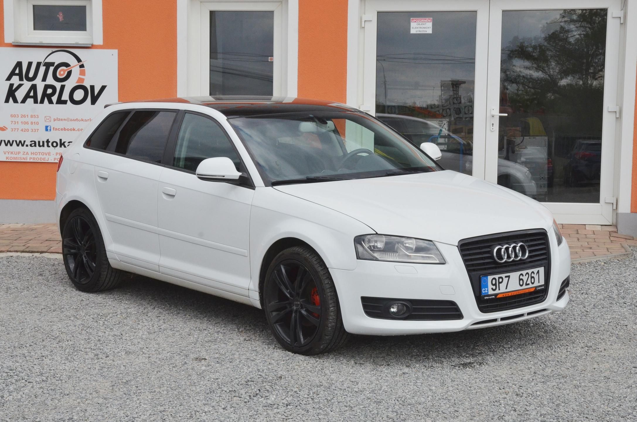 Audi A3, 2.0 TDi 103kW DSG PANORAMA