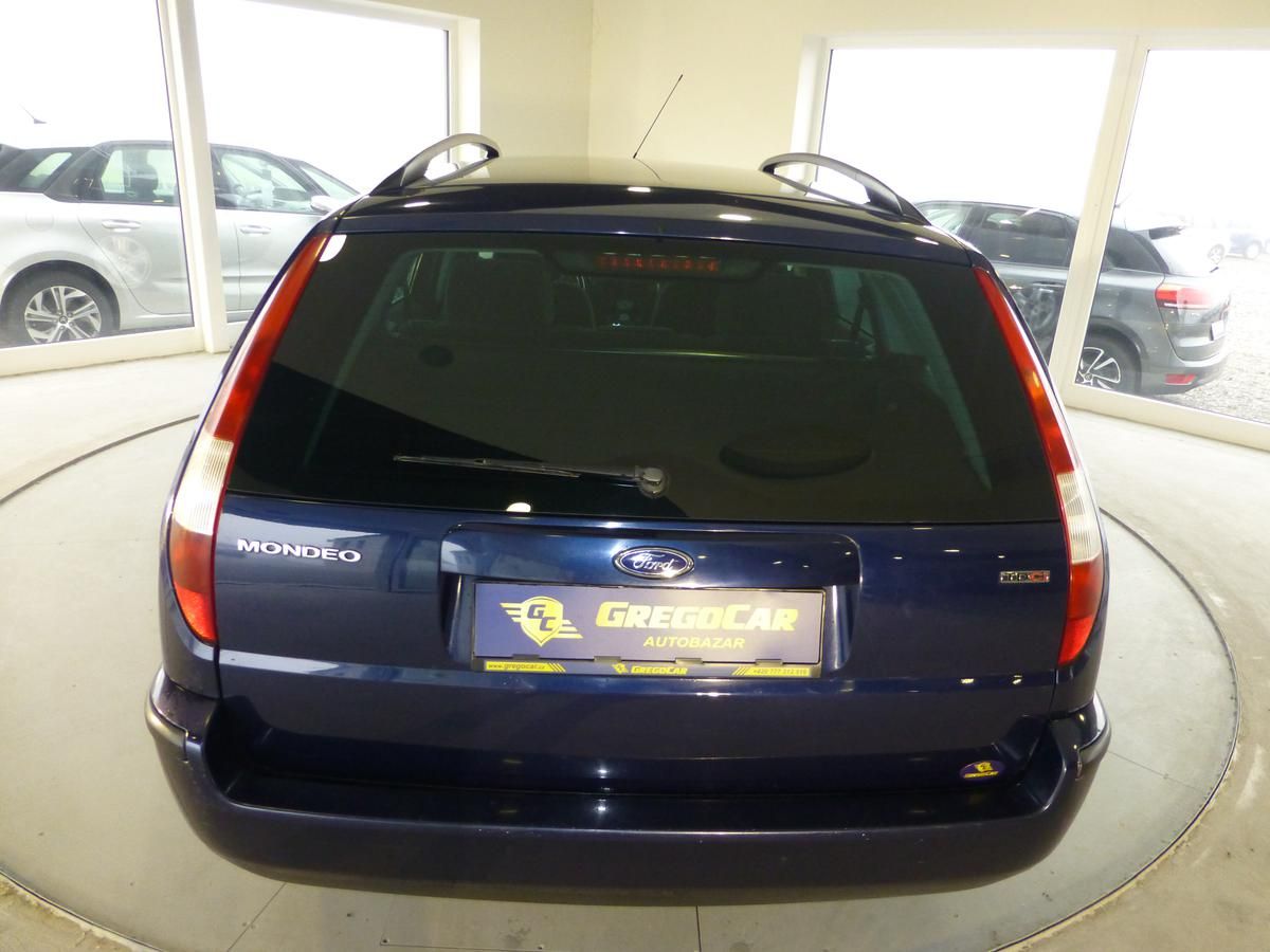 Ford Mondeo, 2,2TDCI-114KW**VYHŘ.SED**ALU - fotka 6