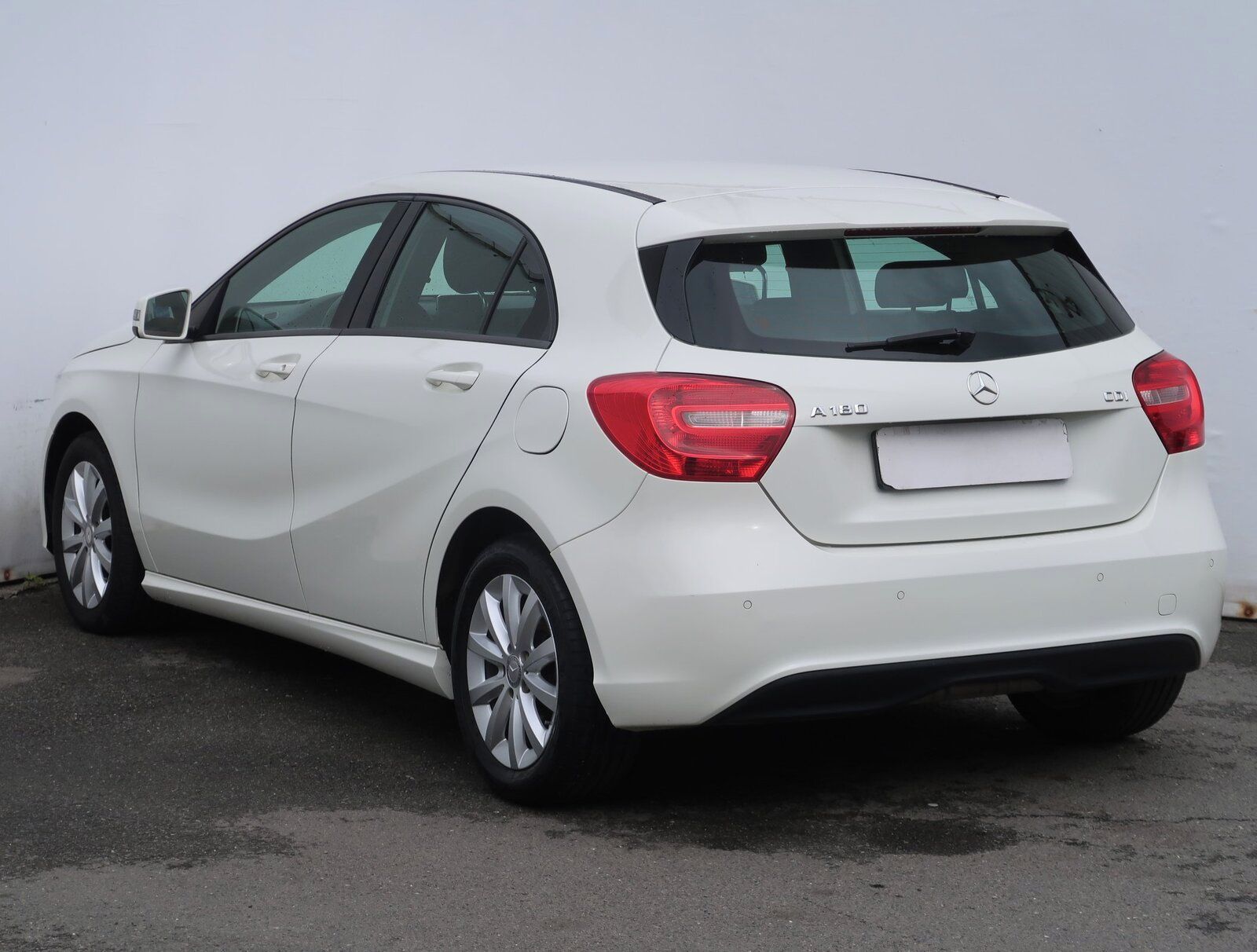 Mercedes-Benz Třídy A, 180 d, Klima, Vyhř. sedaček - fotka 4