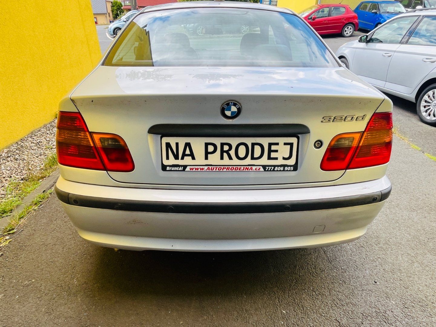 BMW Řada 3, 320d 110 kW 5 RYCHLOSTÍ - fotka 6