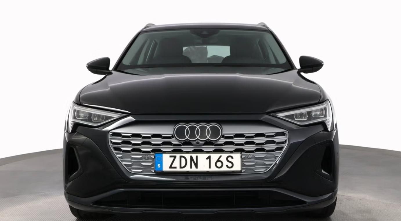 Audi Q8 e-tron, 55 Q Kamera Tažné LED Vzduch - fotka 2