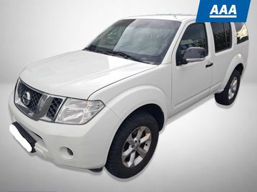 2.5 dCi, 4X4, 7 míst