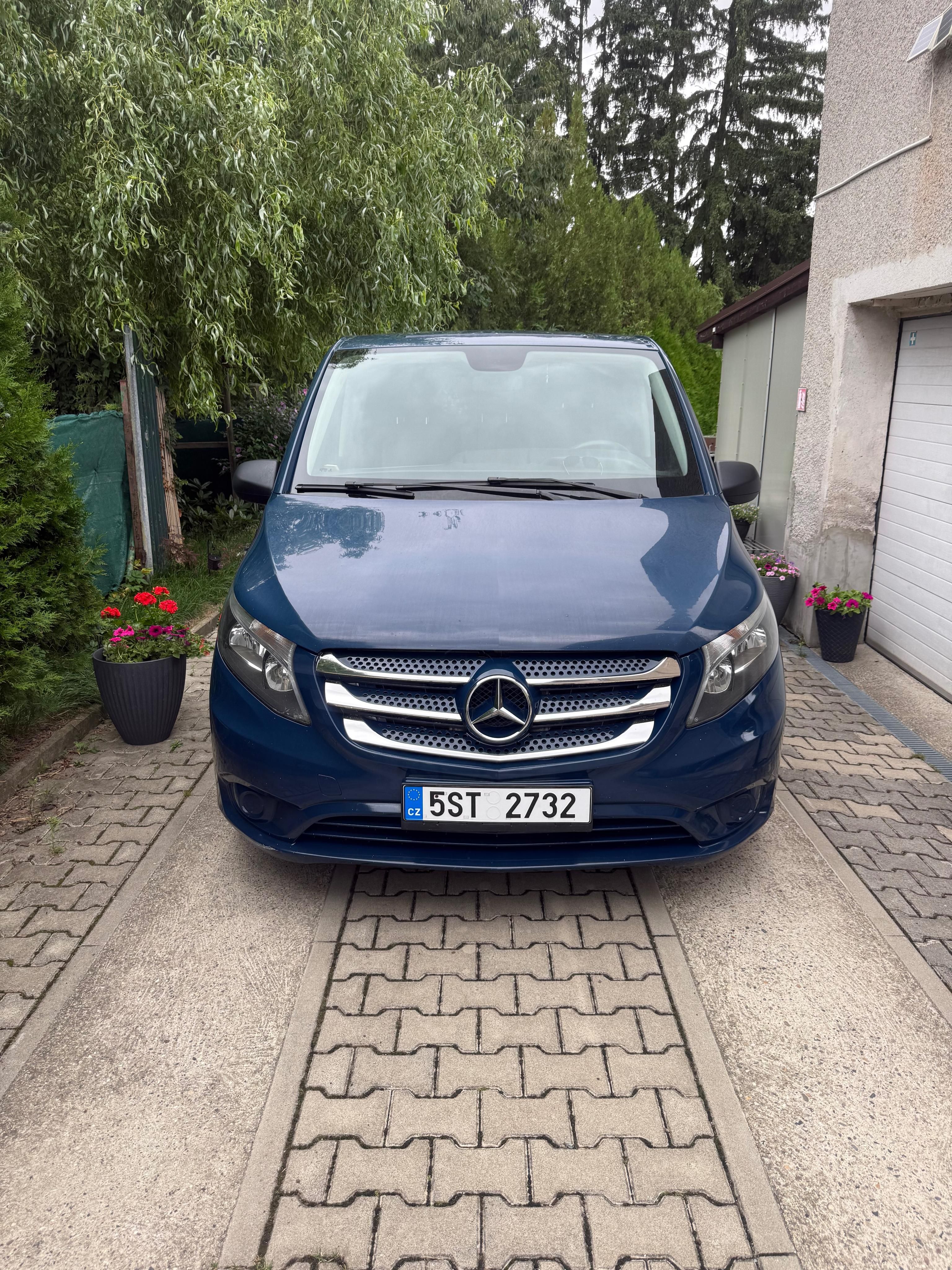 Mercedes-Benz Vito, Vito Tourer XL 7.míst.