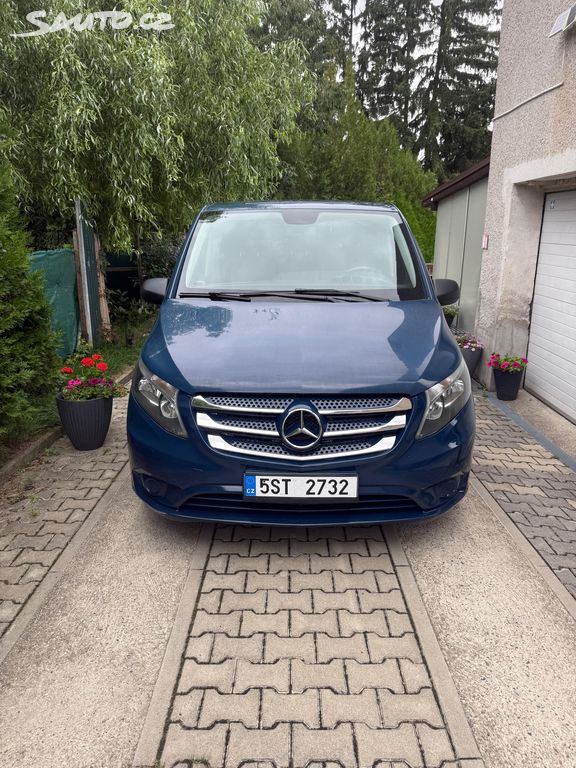 Mercedes-Benz Vito, Vito Tourer XL 7.míst.