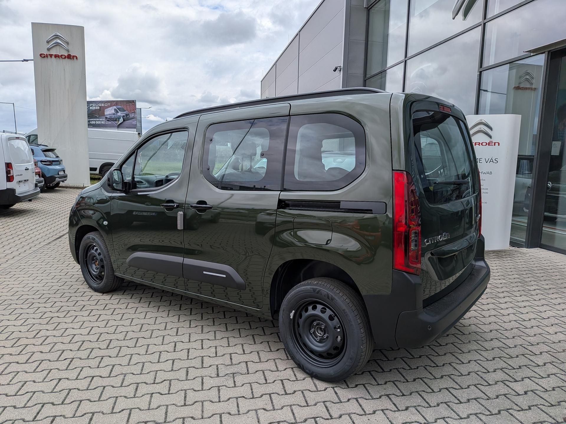 Citroën Berlingo, Tonic Profi BHDi 100 - fotka 4