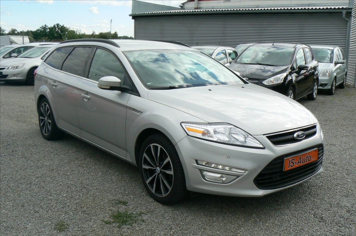 Ford Mondeo, 2,0 TDCi COMBI  NAVIGACE - fotka 2