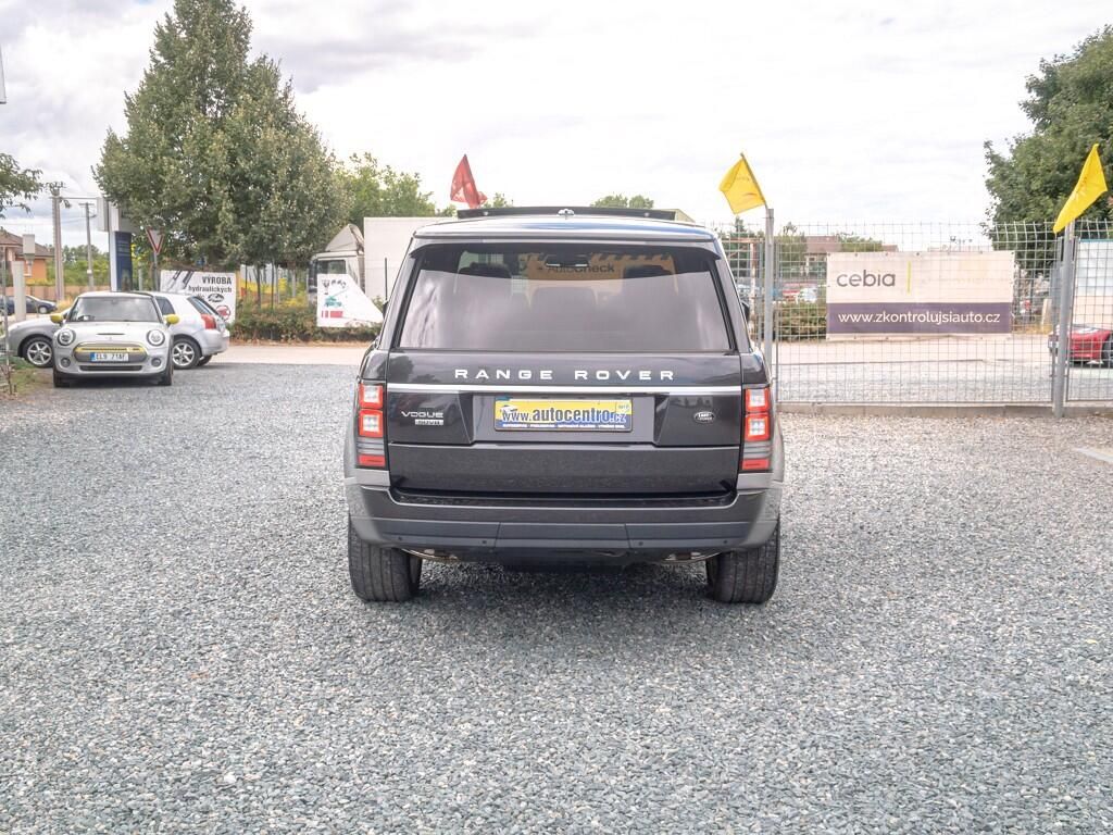 Land Rover Range Rover, 4.4D 250KW – VOGUE - fotka 6