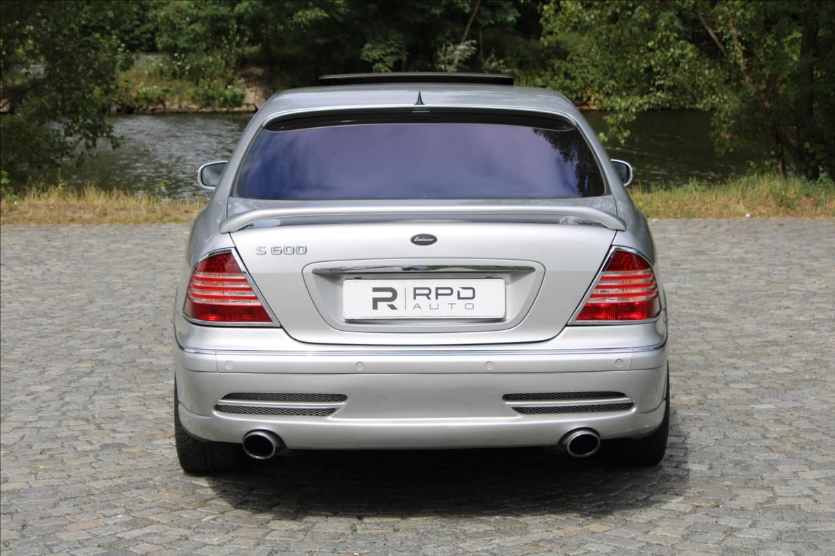 Mercedes-Benz Třídy S, S 600 Long V12 / Lorinser - fotka 5