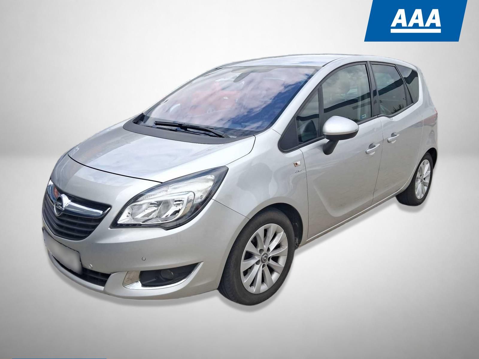 Opel Meriva, 1.6 CDTI, ČR,1.maj, Serv.kniha