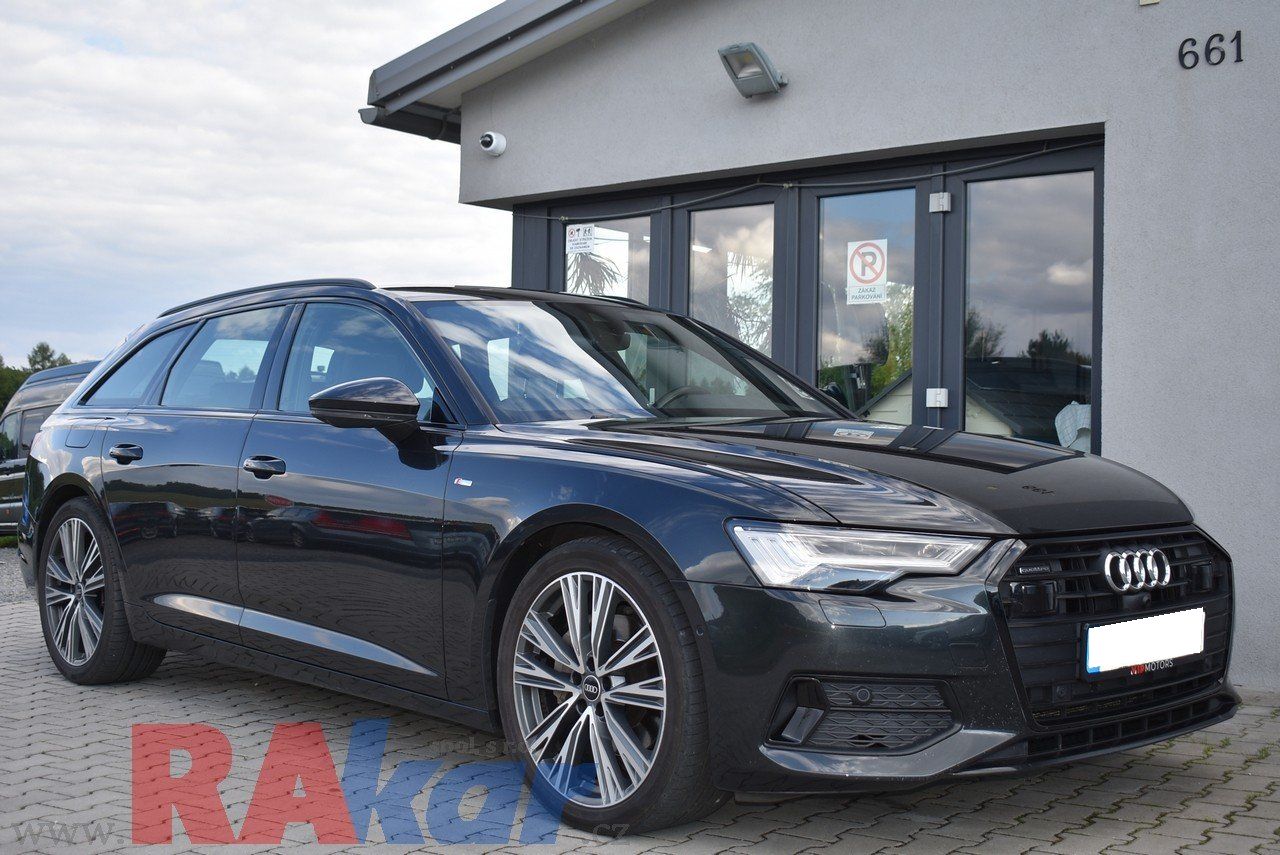 Audi A6 Avant, 3,0 Quattro S-Line Matrix DPH
