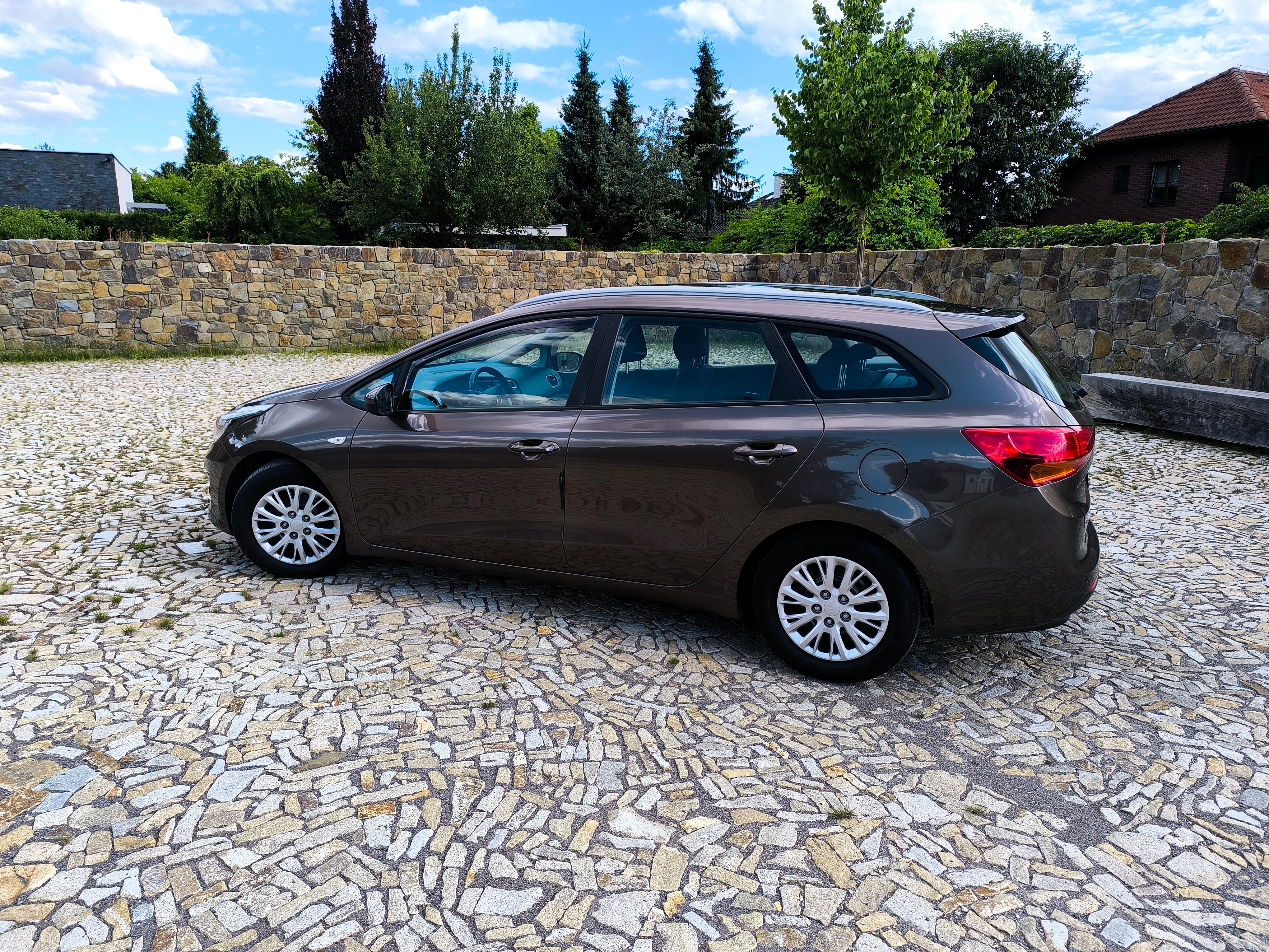 Kia Cee´d, Kia ceed SW, udržov, prav.serv - fotka 4