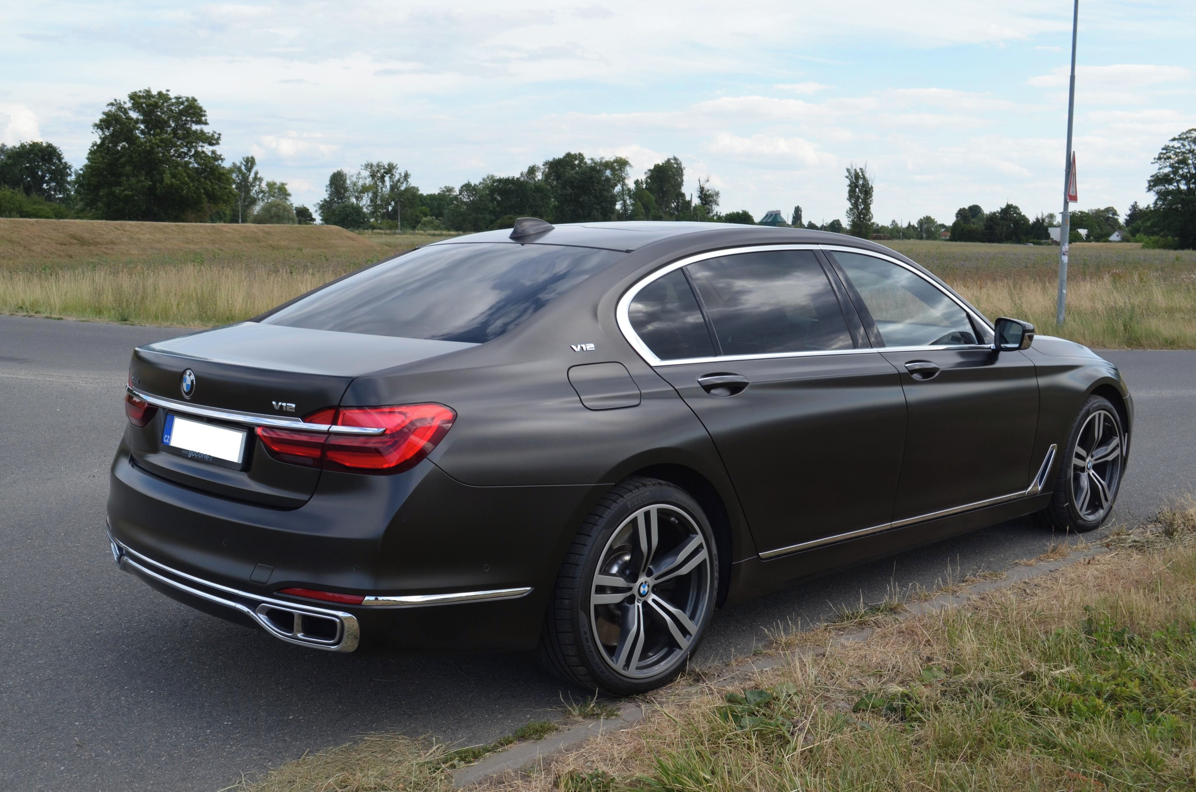 BMW Řada 7, 760Li xDrive,V12TwinTurbo,610k - fotka 2