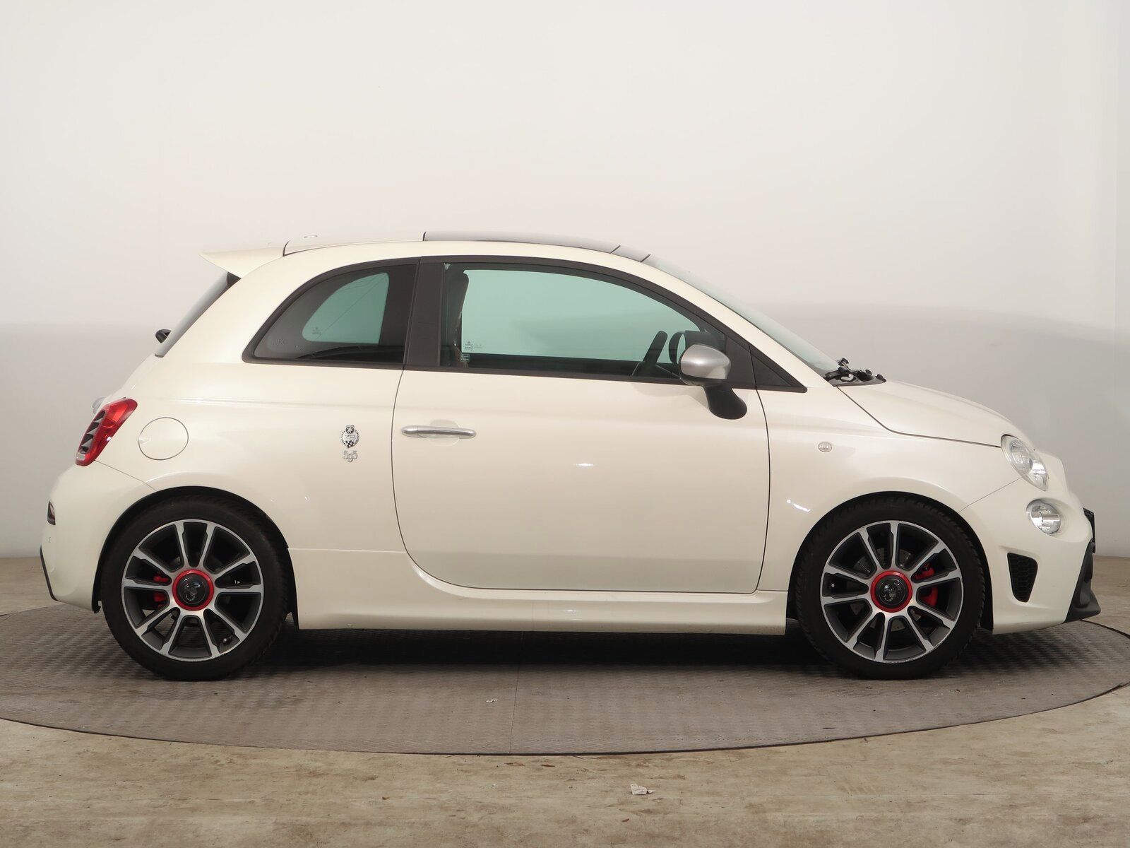 Abarth 595, Turismo, Kůže, Navi - fotka 6