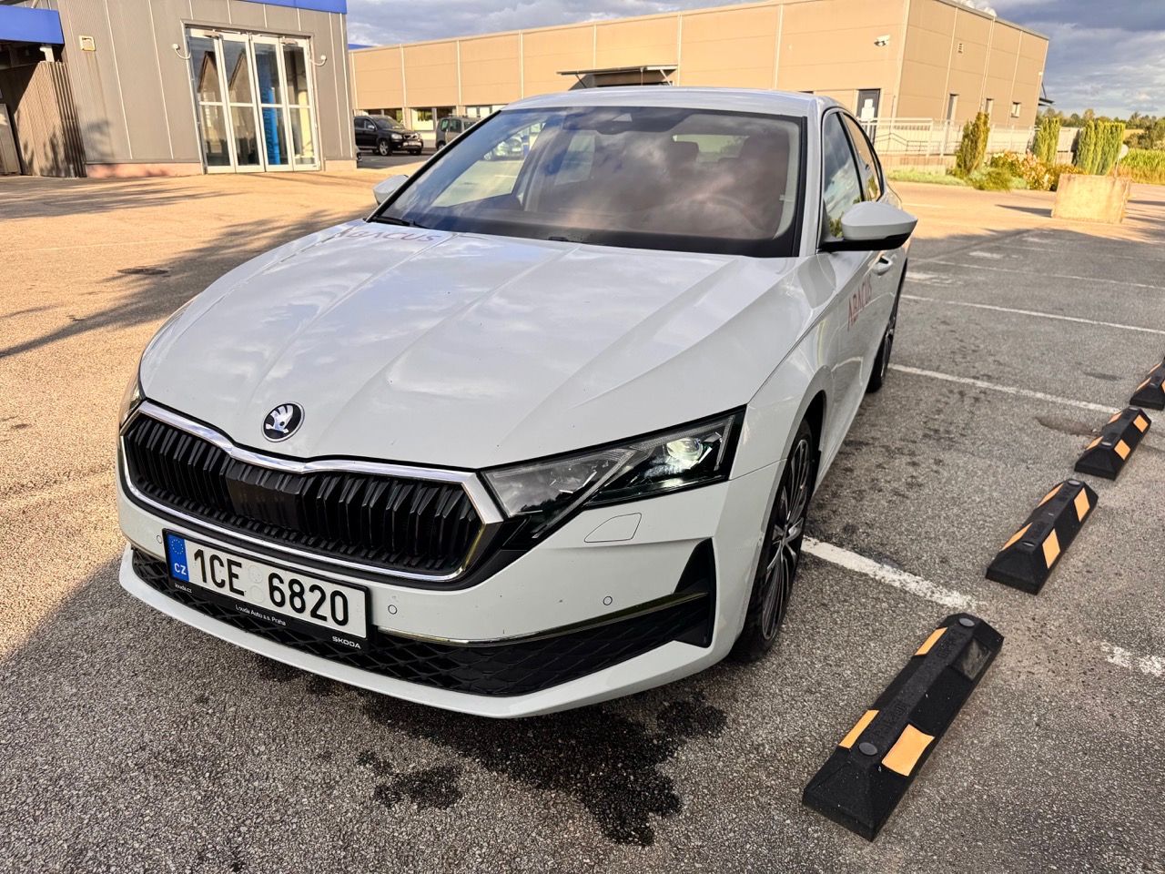 Škoda Octavia, Webasto, Head Up, Tažné,Matrix