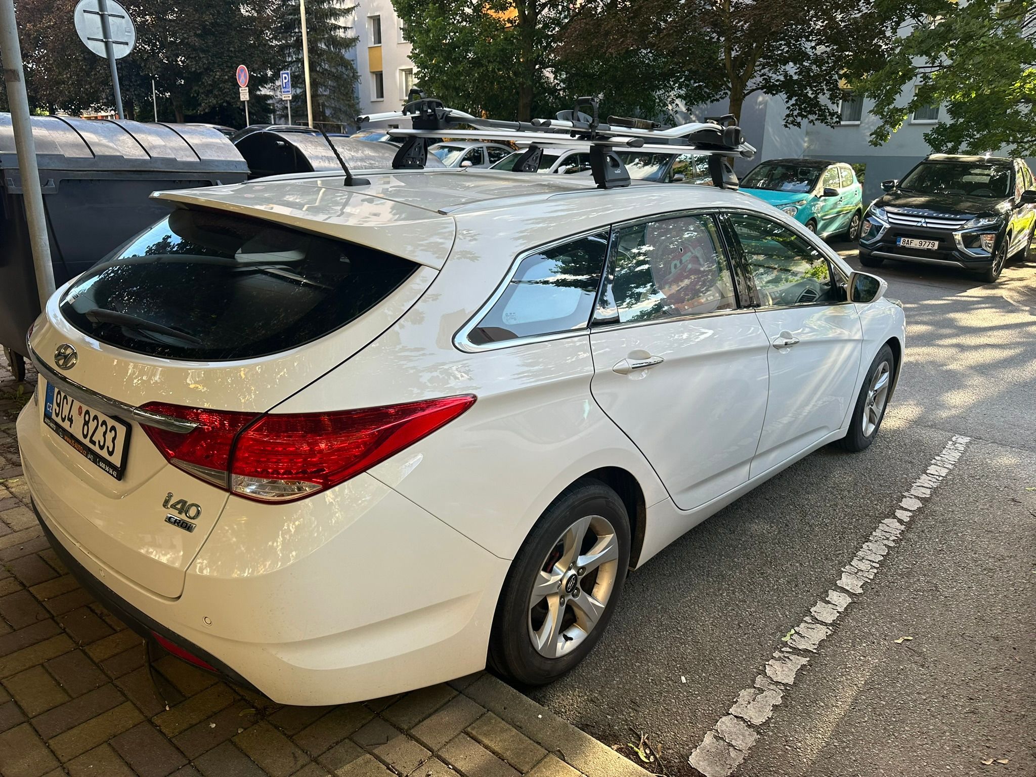Hyundai i40, 1.7 CRDI - fotka 5