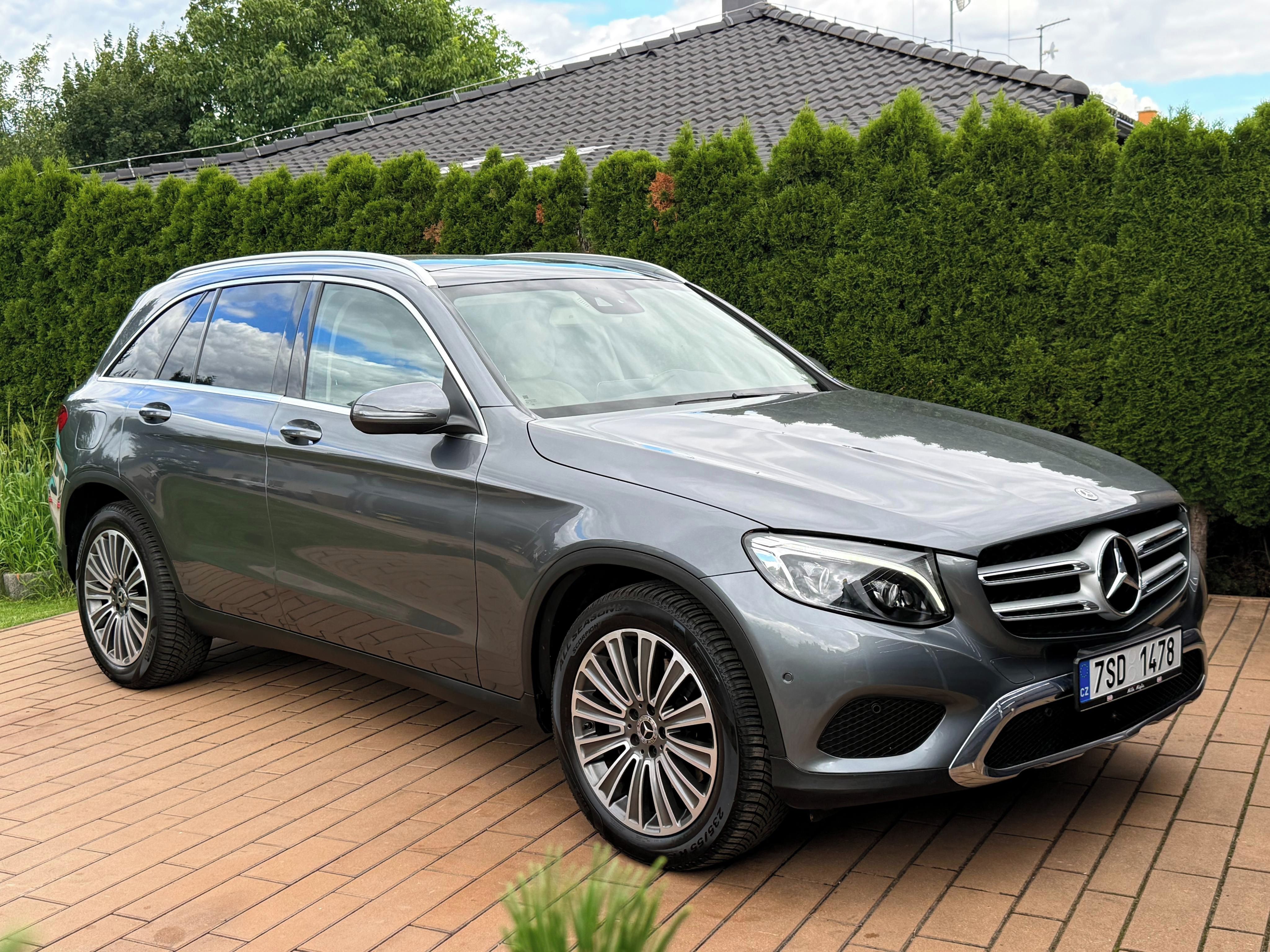 Mercedes-Benz GLC, 250D 150kW 4Mat. LED PANORAMA* - fotka 4
