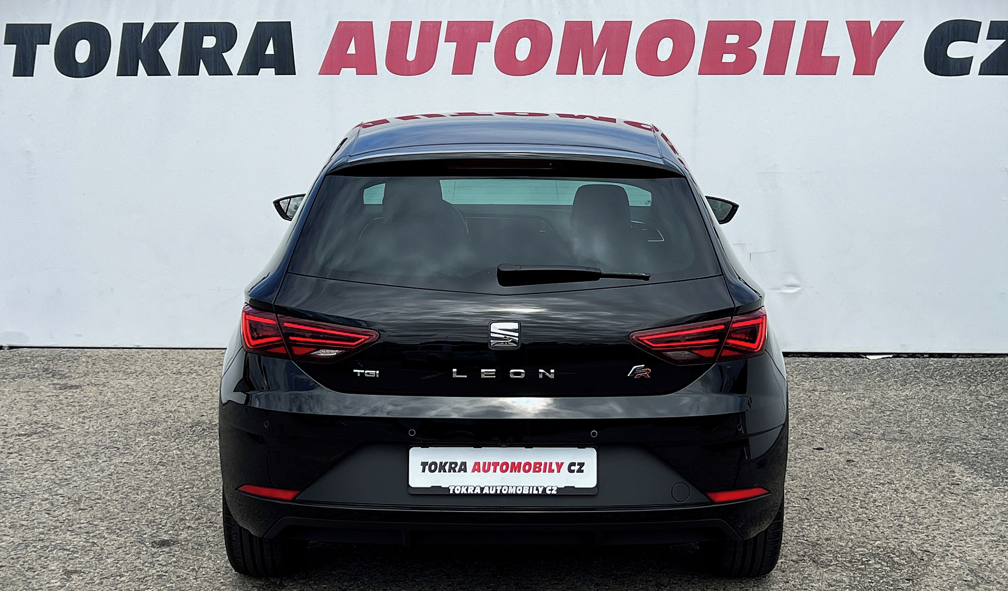 Seat Leon, 1.5TGI FR Navi LED ACC 1.Maj - fotka 5