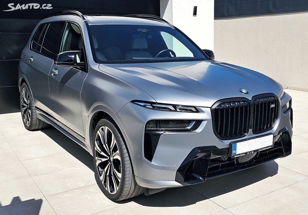 BMW X7, xDrive M60i mHEV AT 390kW DPH