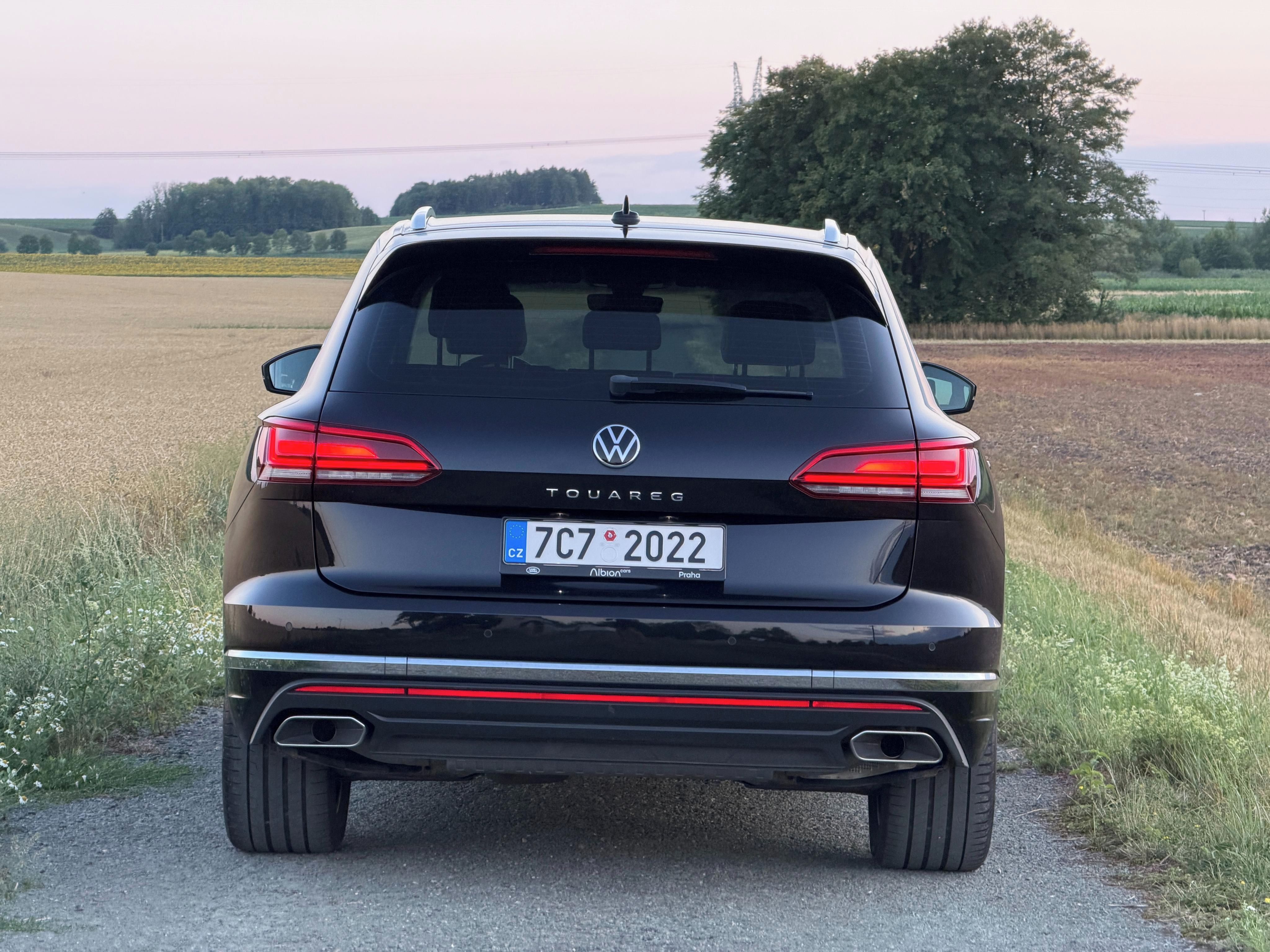 Volkswagen Touareg, 3.0 TDI 210 KW CZ tažné - fotka 5
