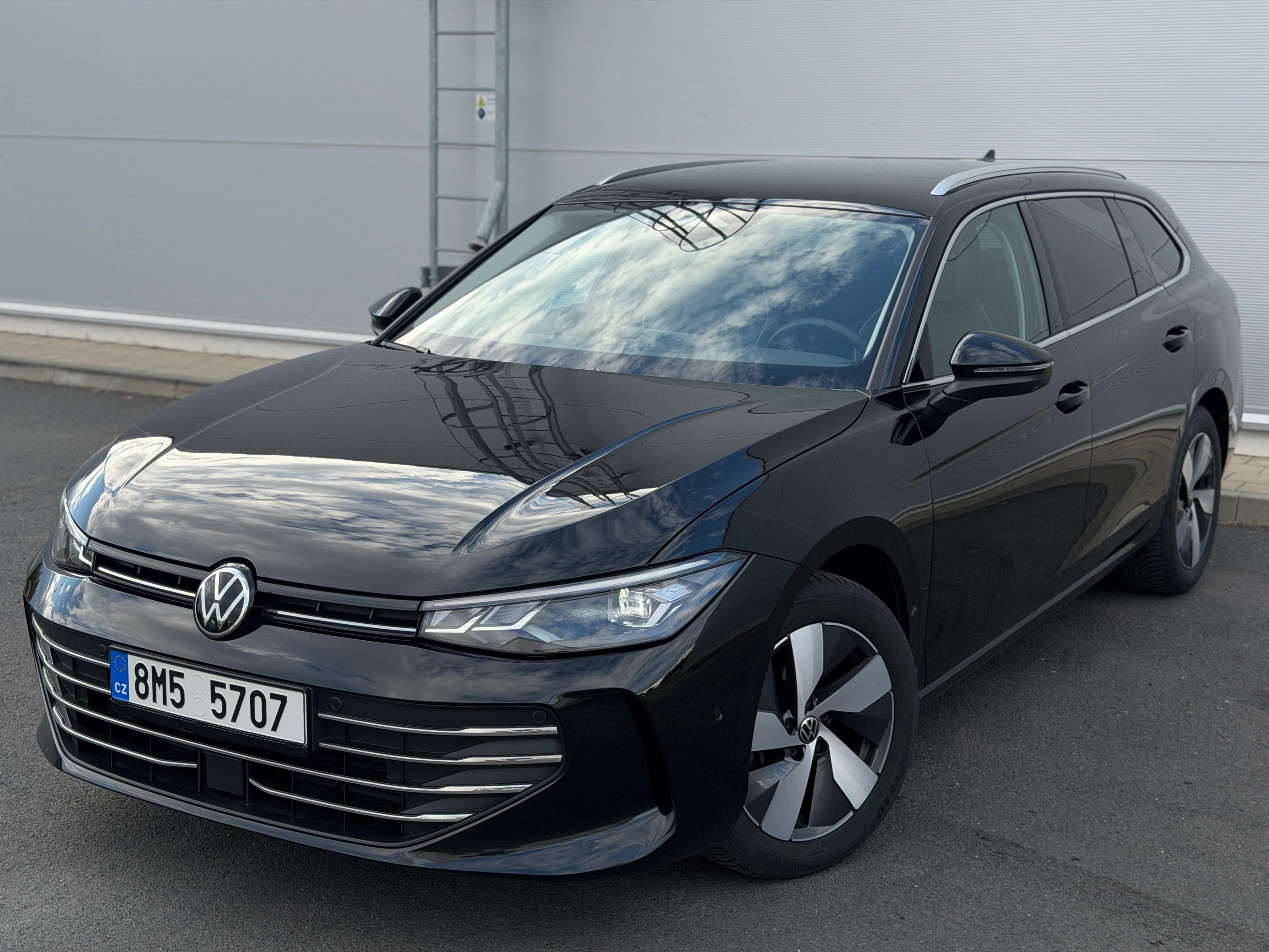 Volkswagen Passat Variant, 2.0 TDi 110kW DSG - 360°kamera