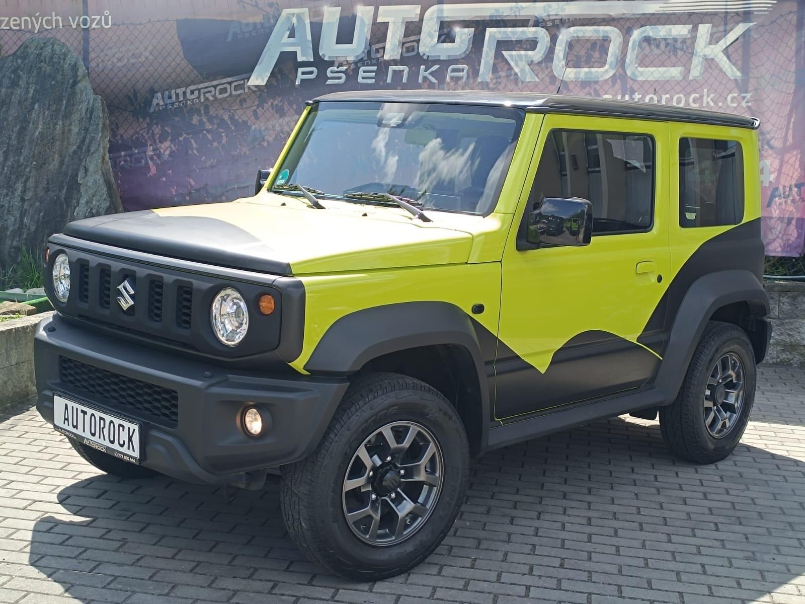 Suzuki Jimny, 1.5/75kW,4x4, Comfort+, 4místa - fotka 2