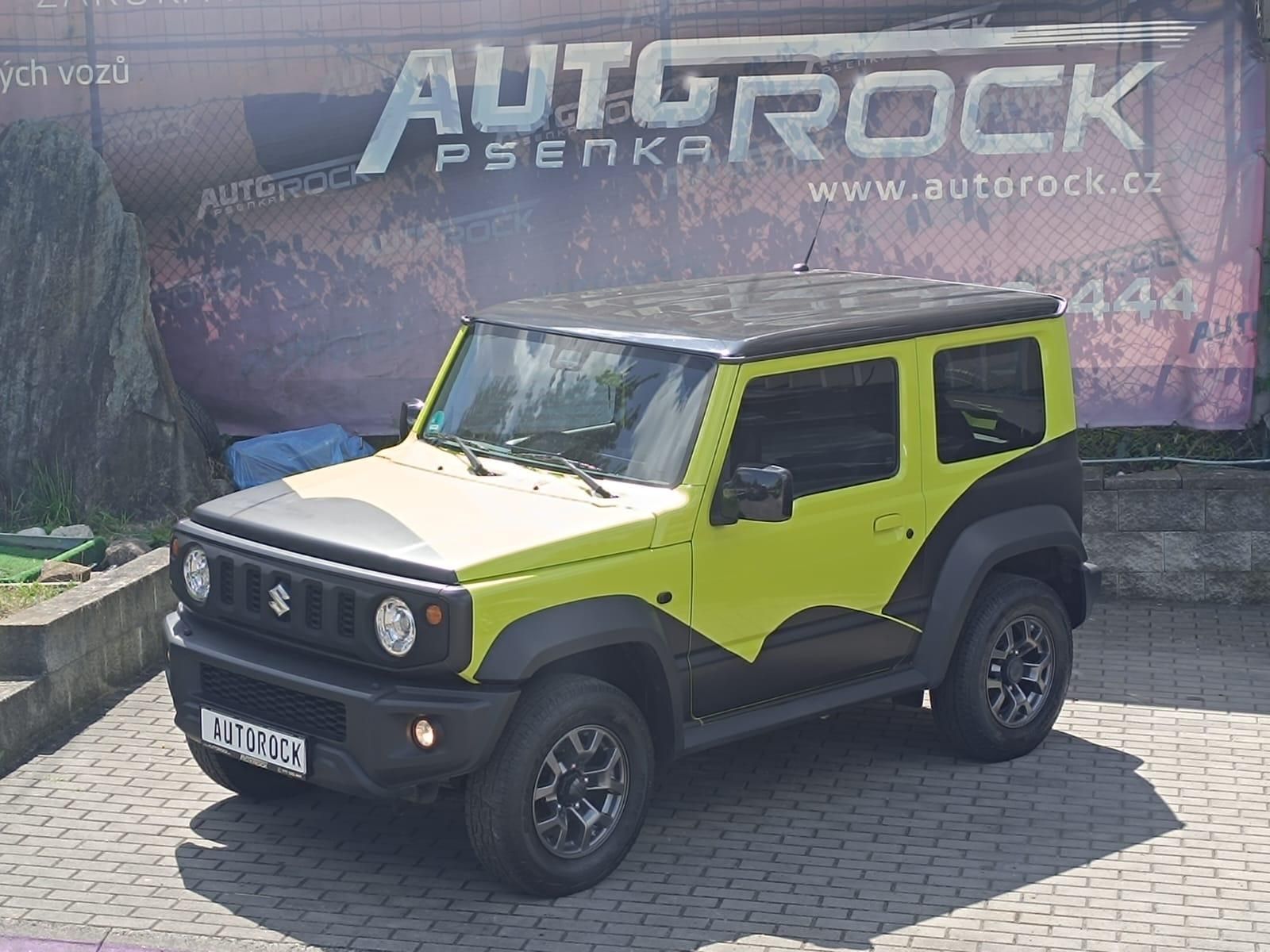 Suzuki Jimny, 1.5/75kW,4x4, Comfort+, 4místa - fotka 3