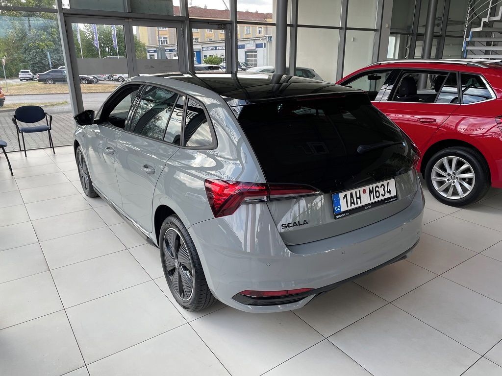 Škoda Scala, Monte Carlo 1.0 TSI 85 kW - fotka 5