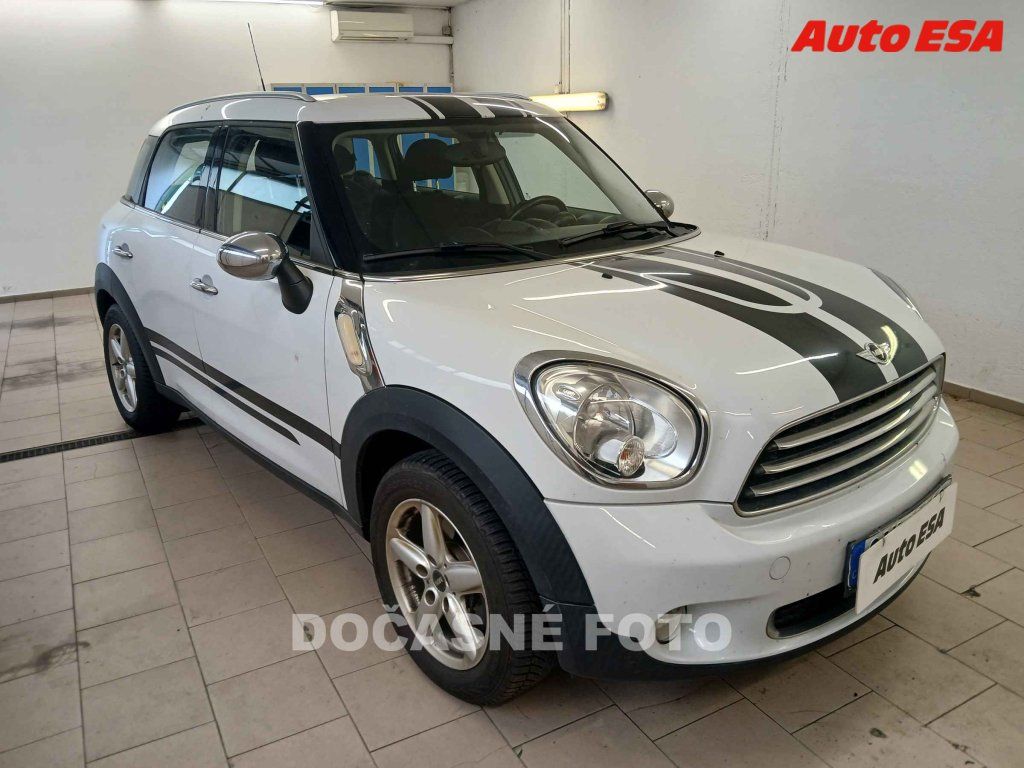 Mini Countryman, 1.6i,servis.kniha