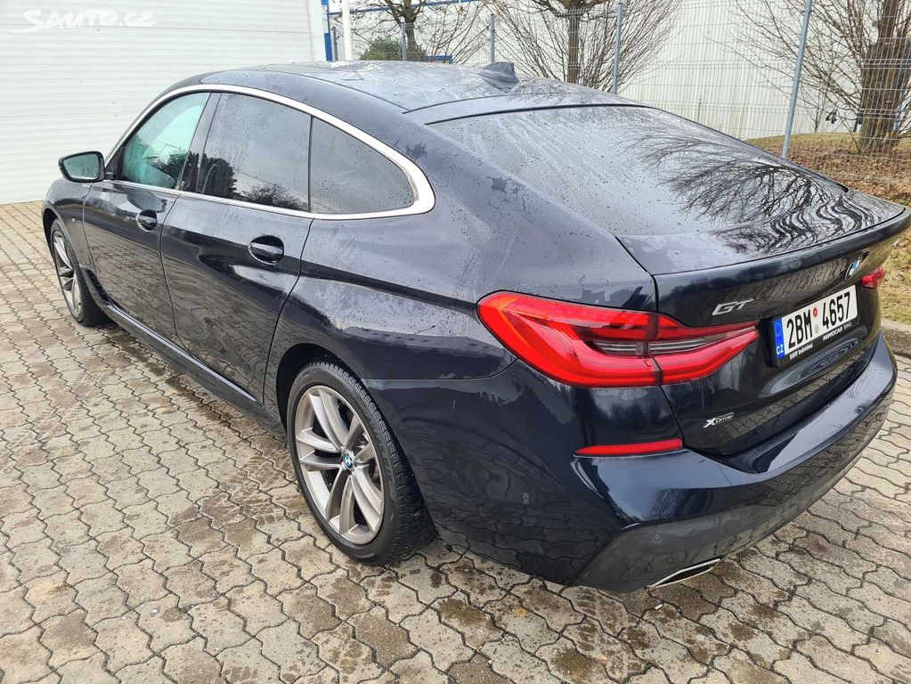 BMW Řada 6, 640d xDrive M-Packet