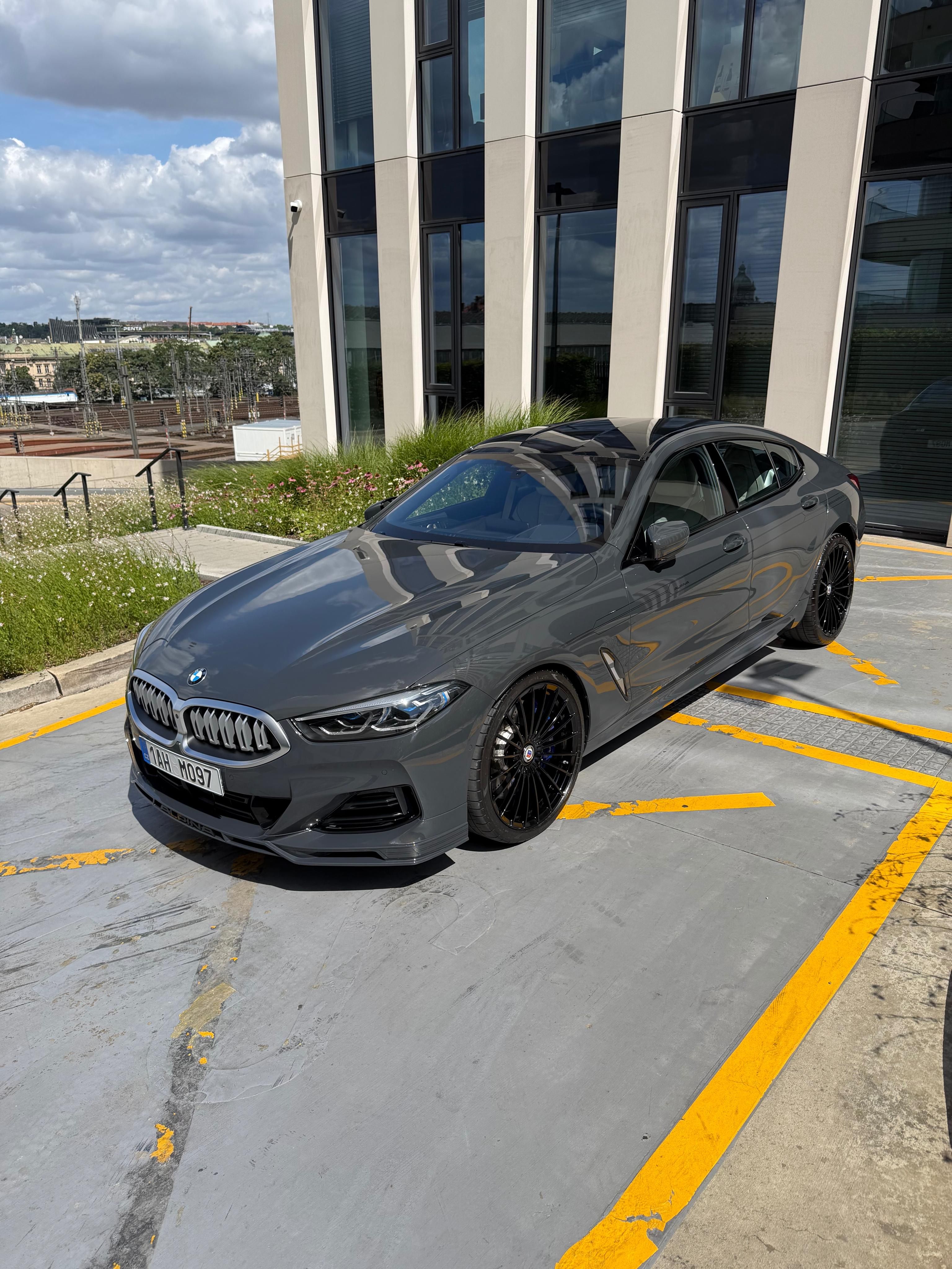 Alpina B8, B&W|Carbon|Laser|360|PPF|DPH