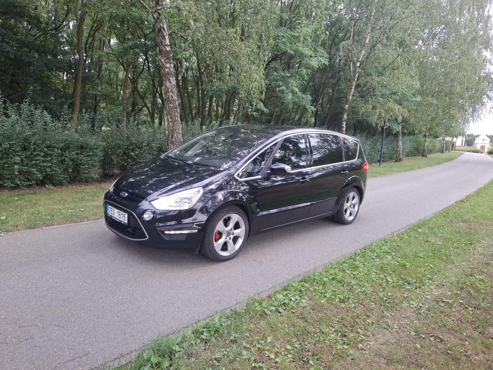Ford S-MAX, 2.0TDCi 170 - fotka 2