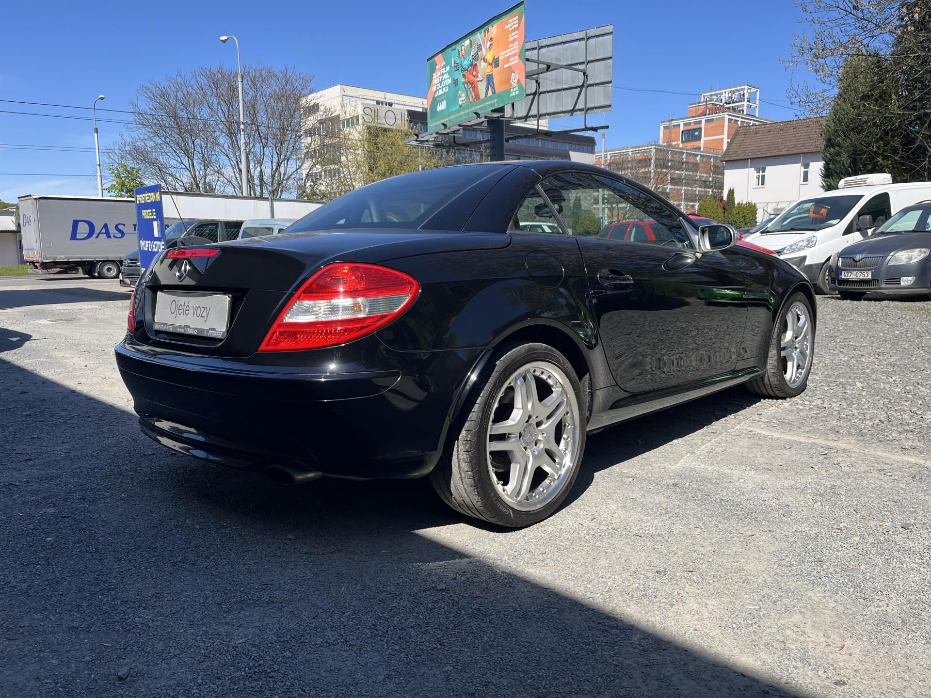 Mercedes-Benz SLK, 350 V6 200 Kw AMG paket ČR!!! - fotka 5