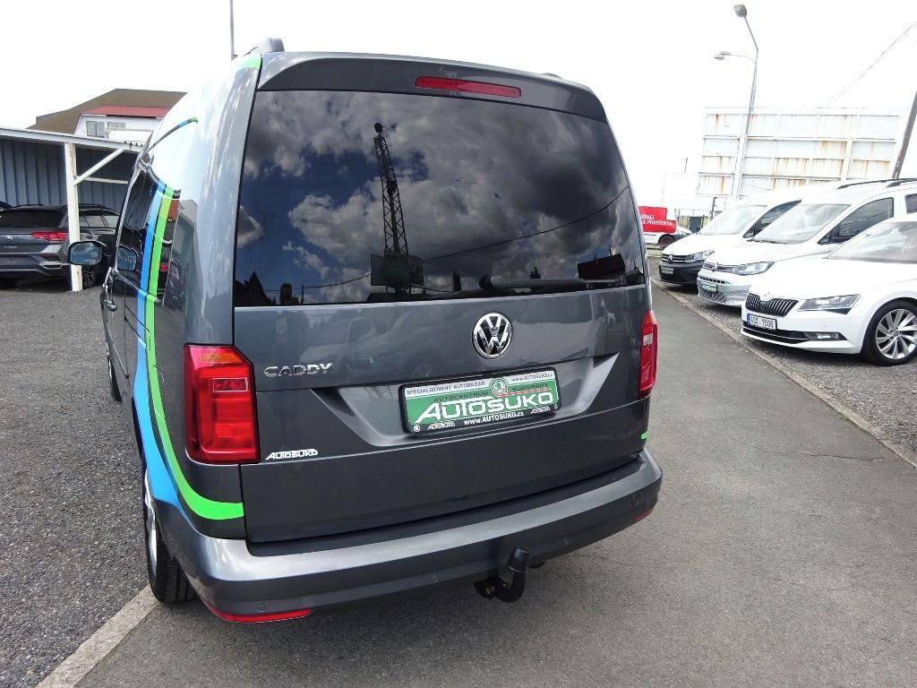 Volkswagen Caddy, MAXI 2,0 TDI DSG 7-míst 1.Maj. - fotka 5