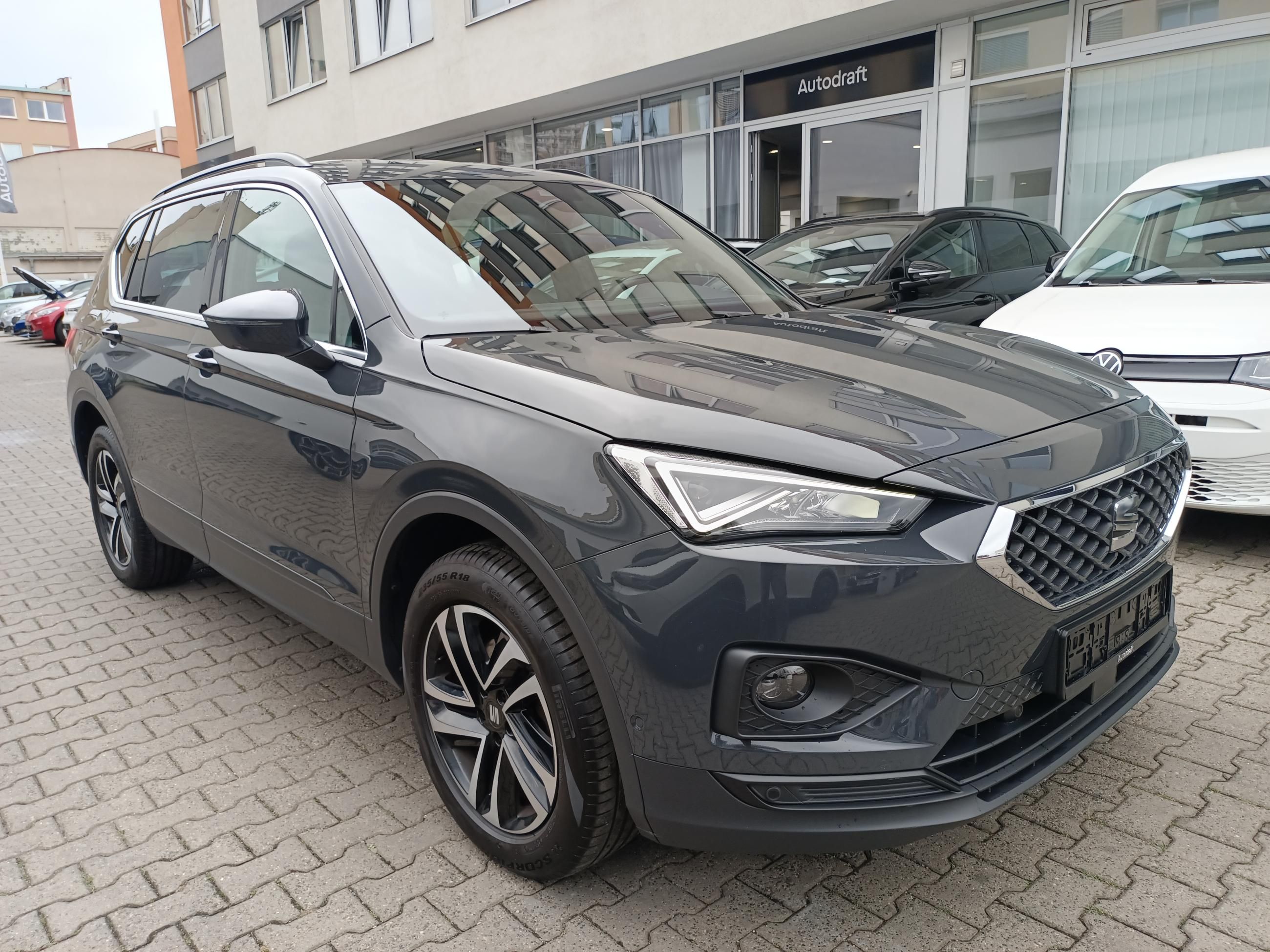 Seat Tarraco, 2.0 TDI 110kW DSG / Tažné