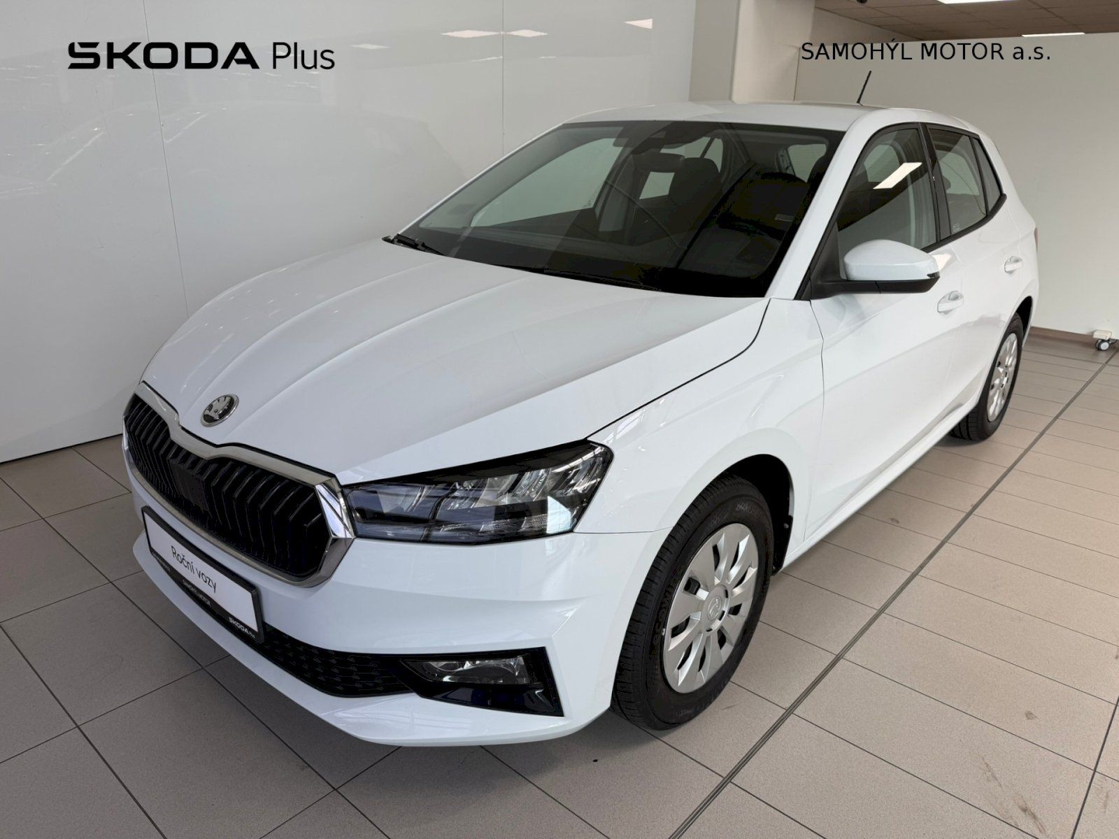 Škoda Fabia, 1.0 MPI 59 kW M5F Selection