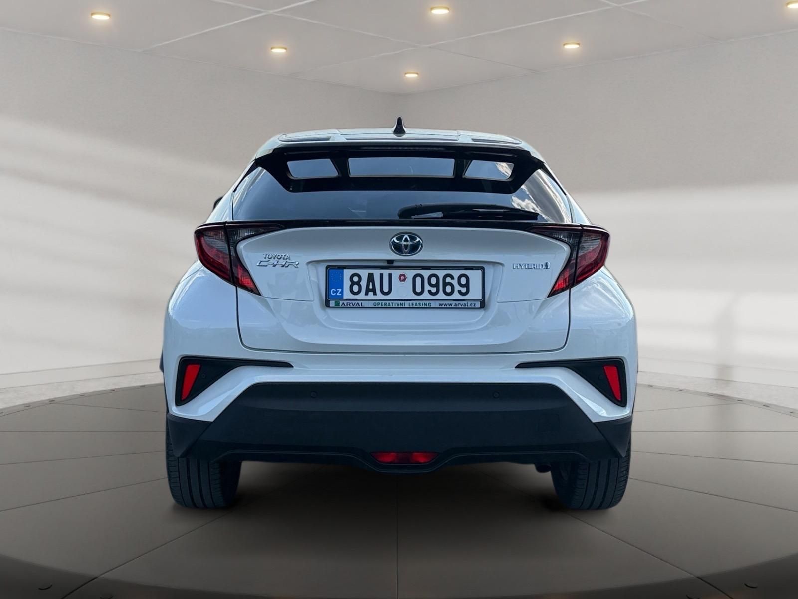 Toyota C-HR, STYLE 1.8HYBRID 72kW CZ DPH - fotka 5