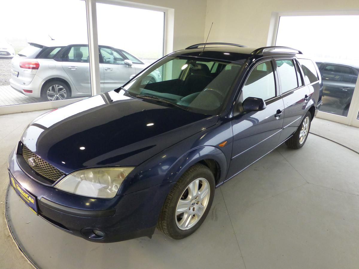 Ford Mondeo, 2,2TDCI-114KW**VYHŘ.SED**ALU