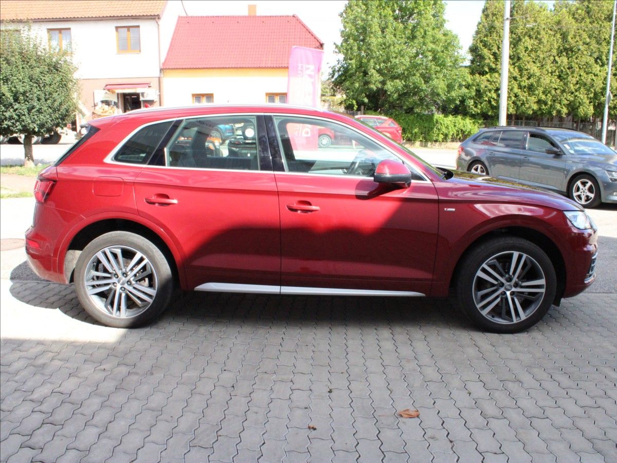 Audi Q5, 2,0 TFSi CZ původ S-Line - fotka 3
