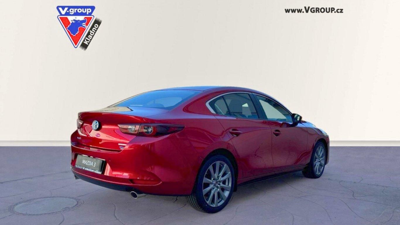 Mazda 3, G140 2.5 Centre-Line MT - fotka 4