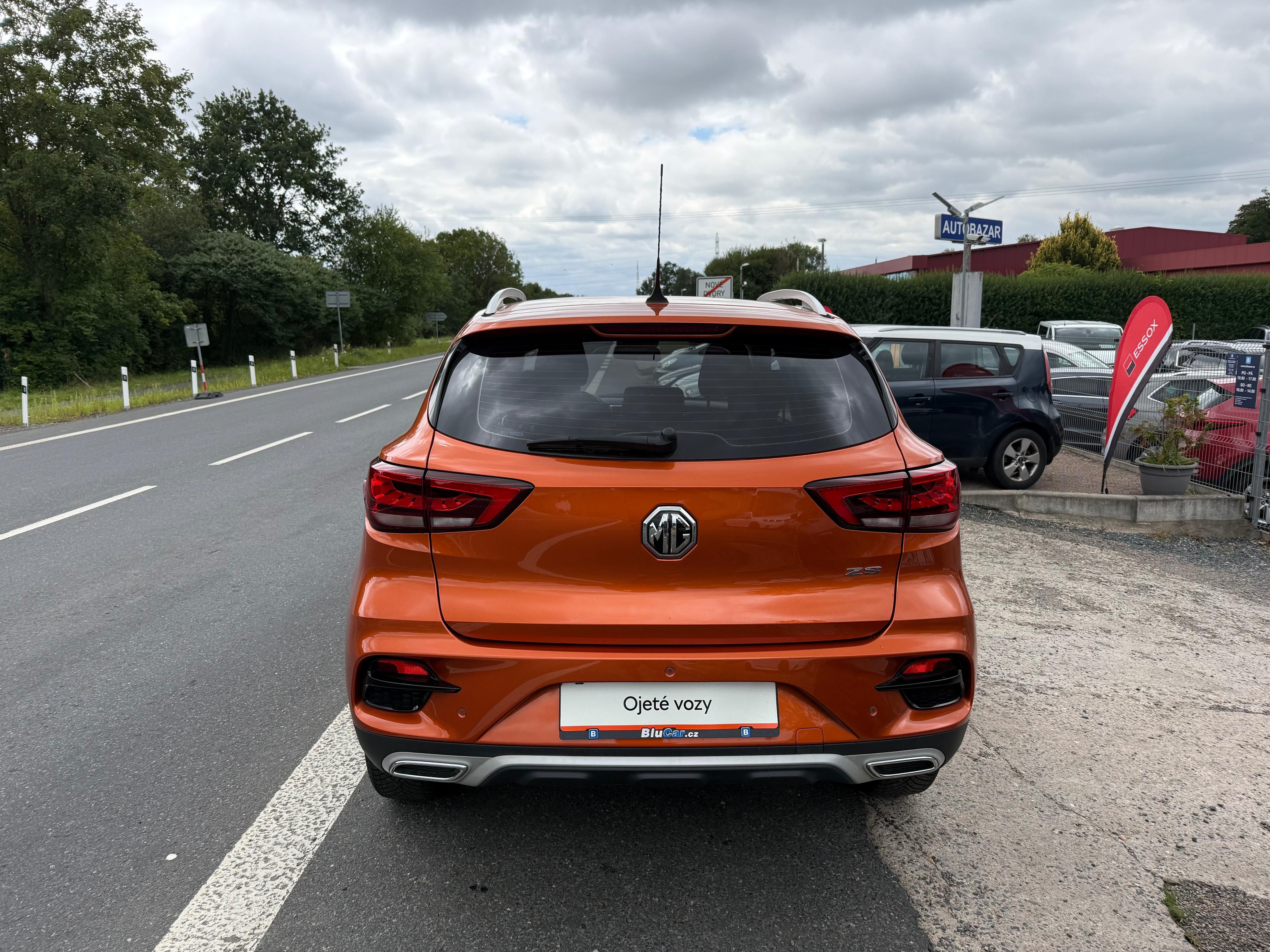 MG ZS, 1.5i MT Essential ČR - fotka 5