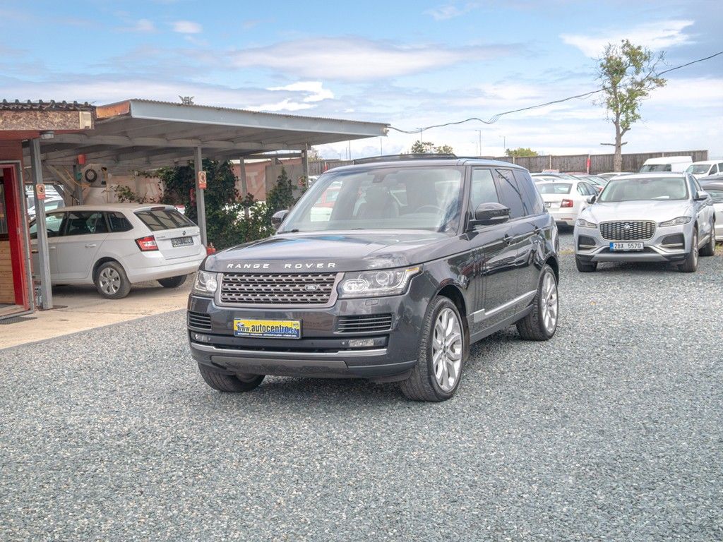 Land Rover Range Rover, 4.4D 250KW – VOGUE