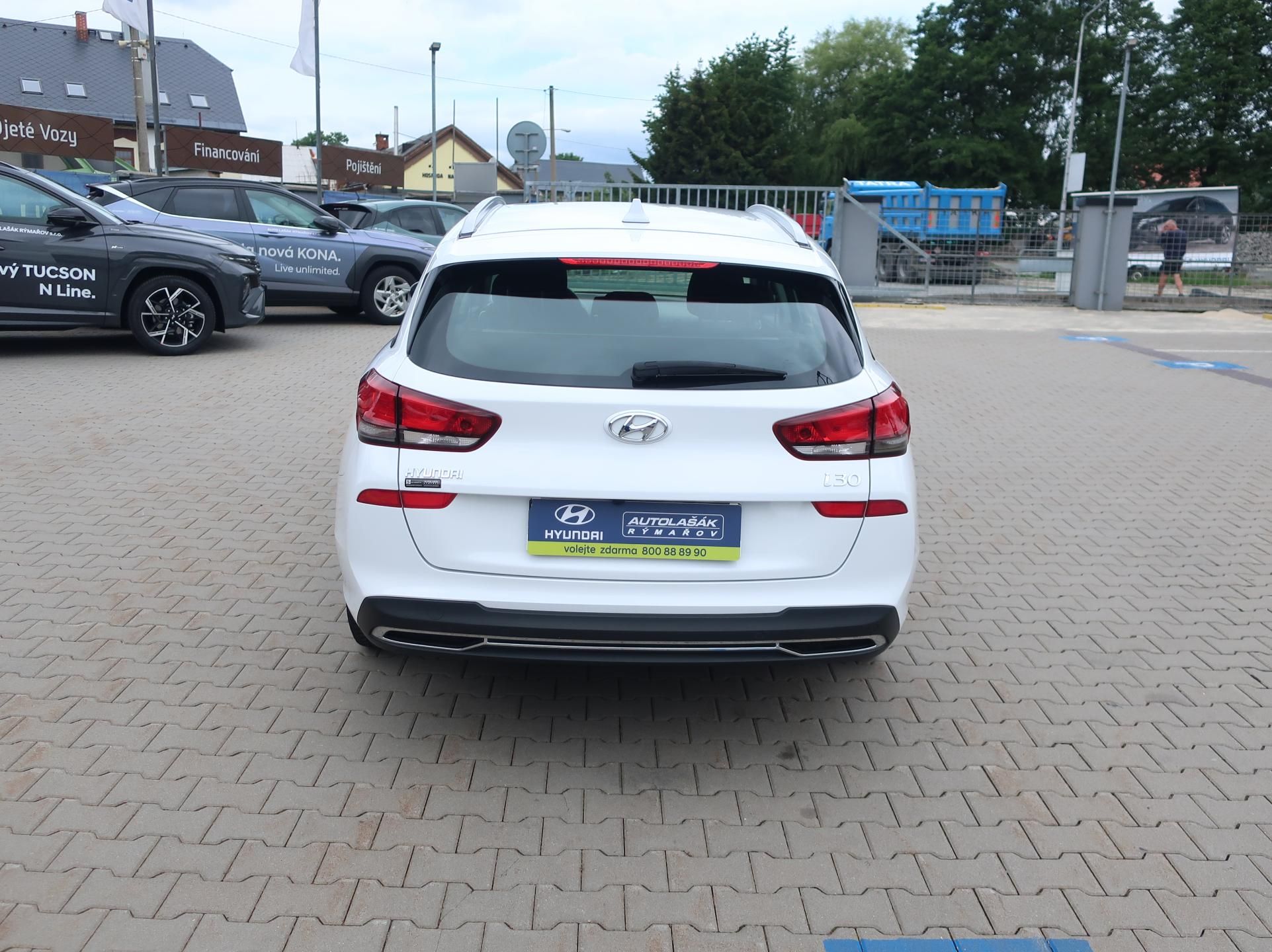 Hyundai i30, WG 1.0T-GDi 88kW COMFORT - fotka 6