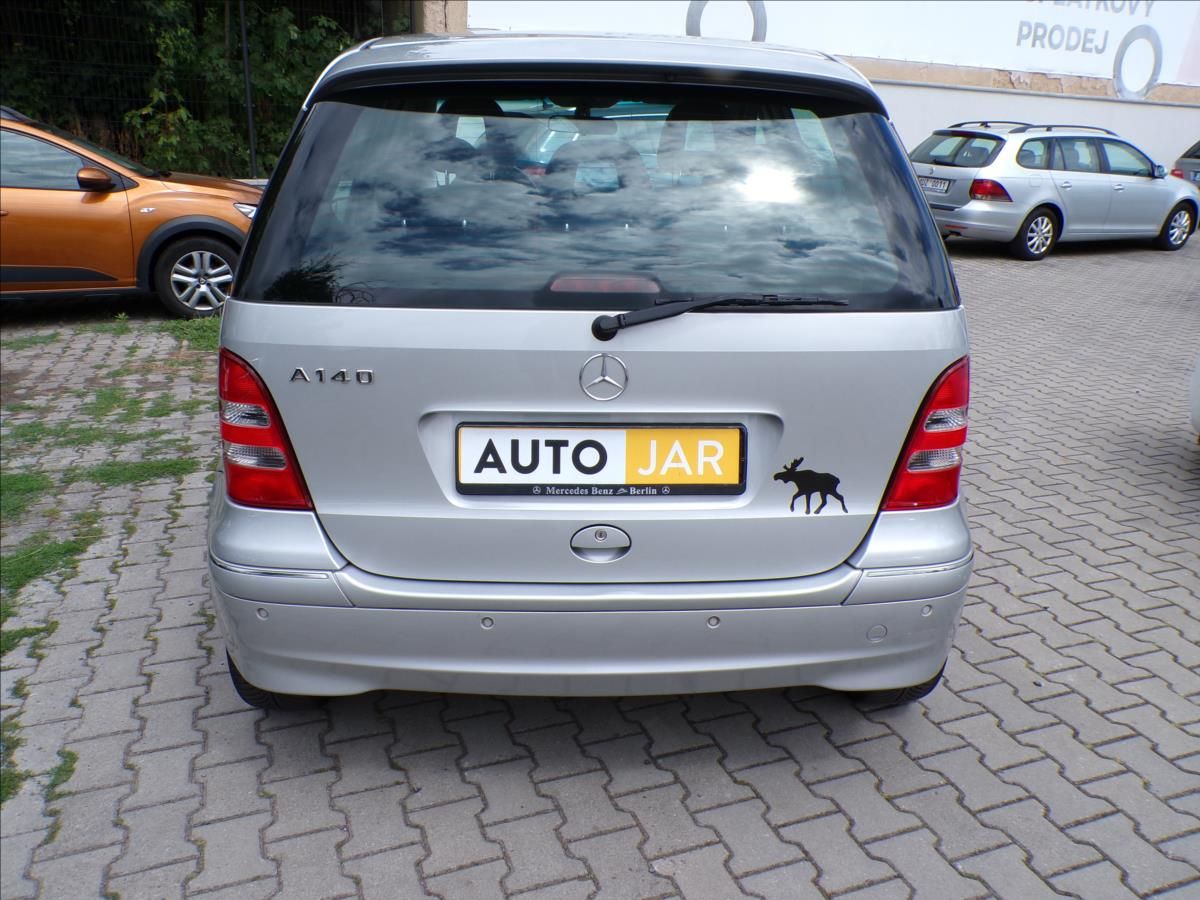 Mercedes-Benz Třídy A, 1,6   AUTOMAT,KLIMA - fotka 5