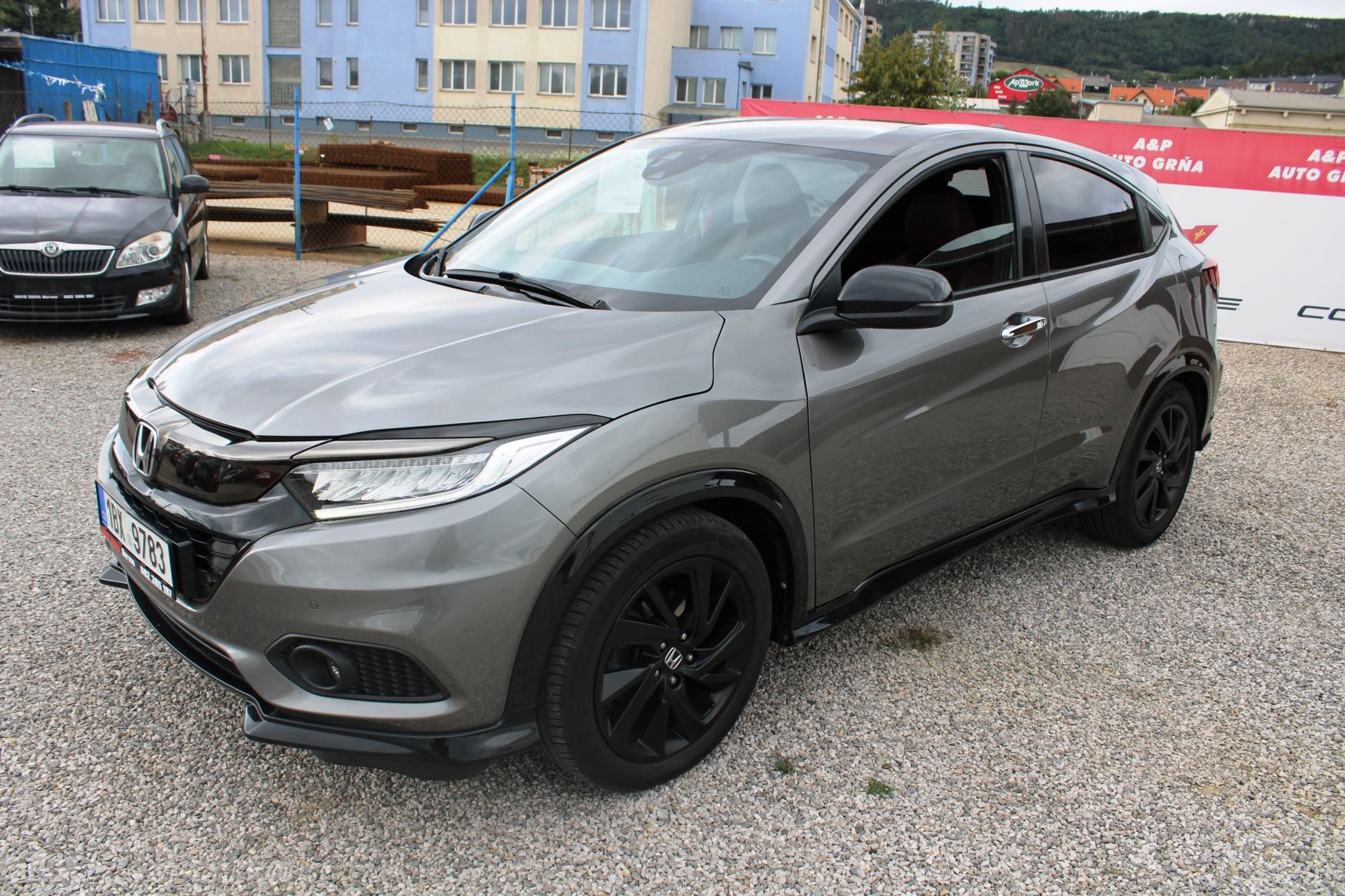 Honda HR-V, 1,5i KLIMA KŮŽE EL.OKNA ALU - fotka 3