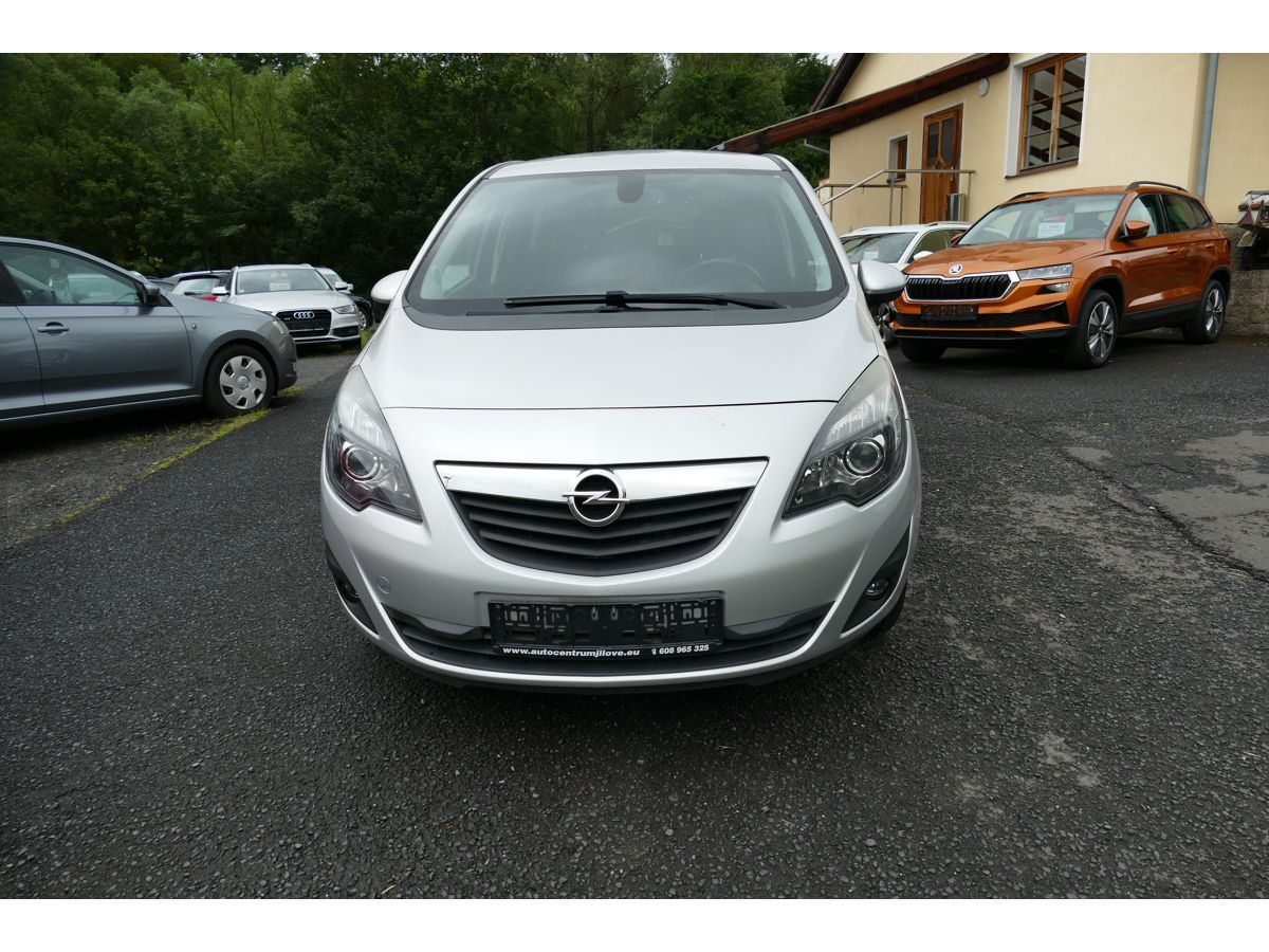 Opel Meriva, 1,7CDTI 81KW KLIMA - fotka 2