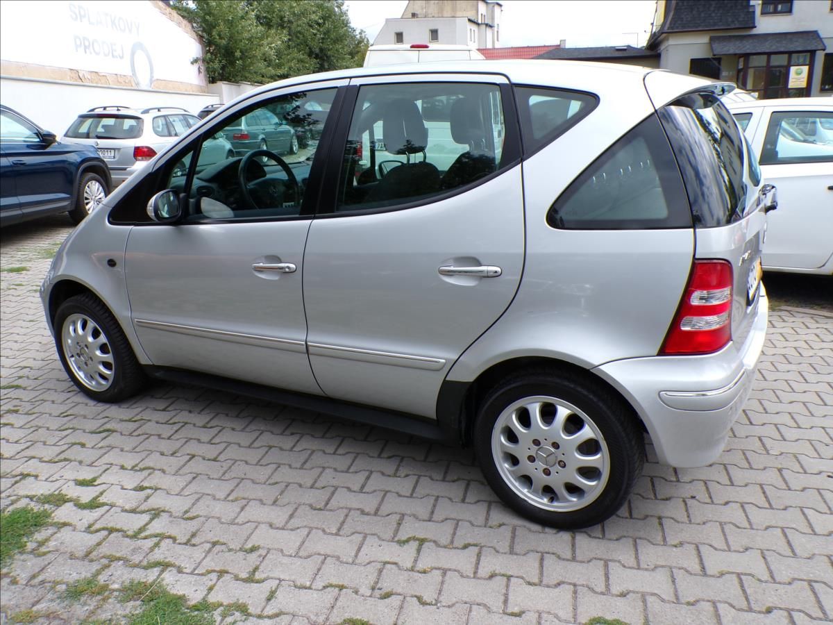 Mercedes-Benz Třídy A, 1,6   AUTOMAT,KLIMA - fotka 6